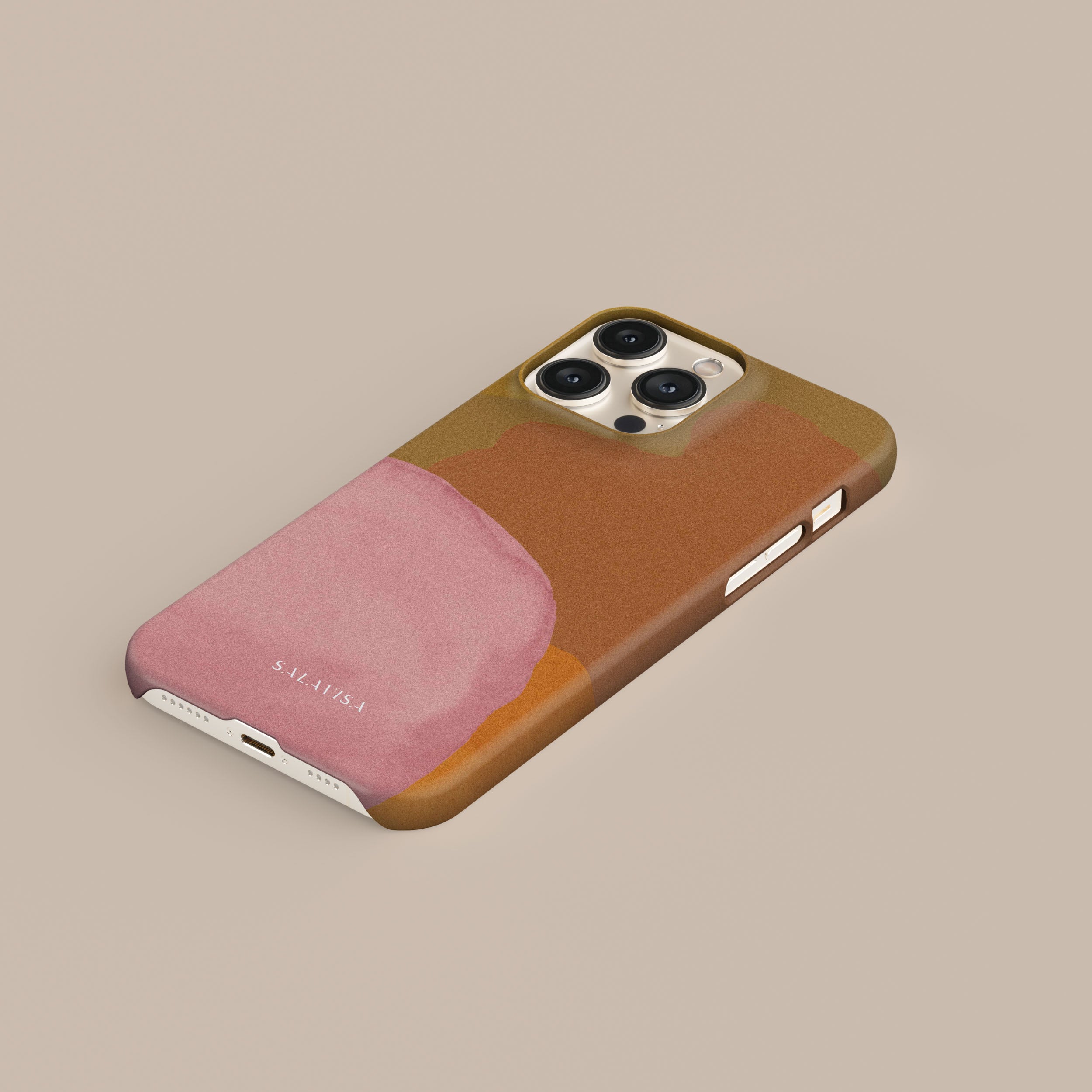 Harmony Watercolor Phone Case - Stylish & Protective Cover for iPhone & Android - Perfect for Everyday Use, Travel & Gifting