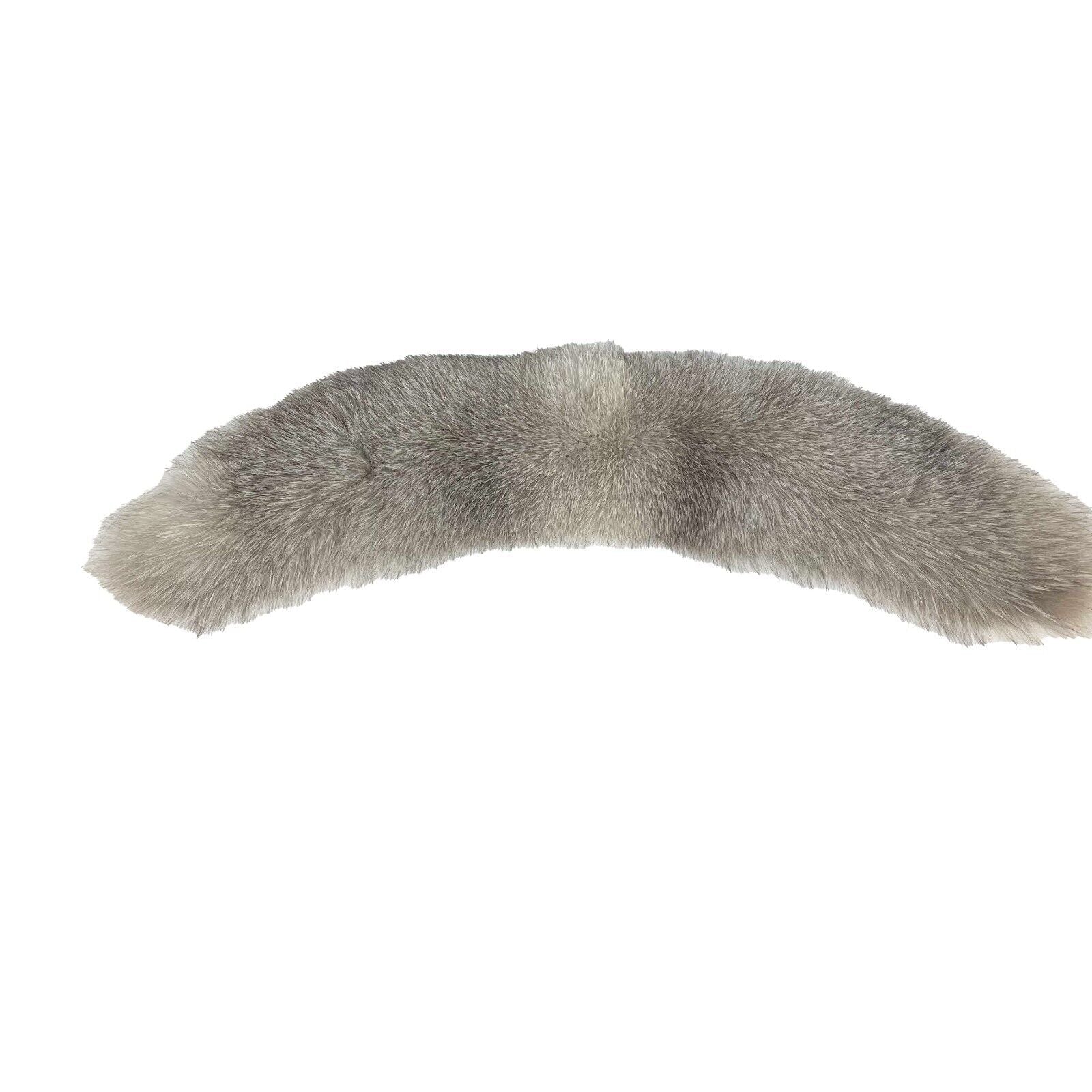 Veronica Beard Luxury Fox Fur Stole Scarf - Women's Fashion Accessory for Winter, Evening Events & Special Occasions