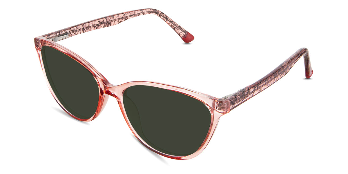 Zayla Women's Prescription Polarized Sunglasses - UV Protection, Anti-Glare for Driving, Outdoor & Fashion Use