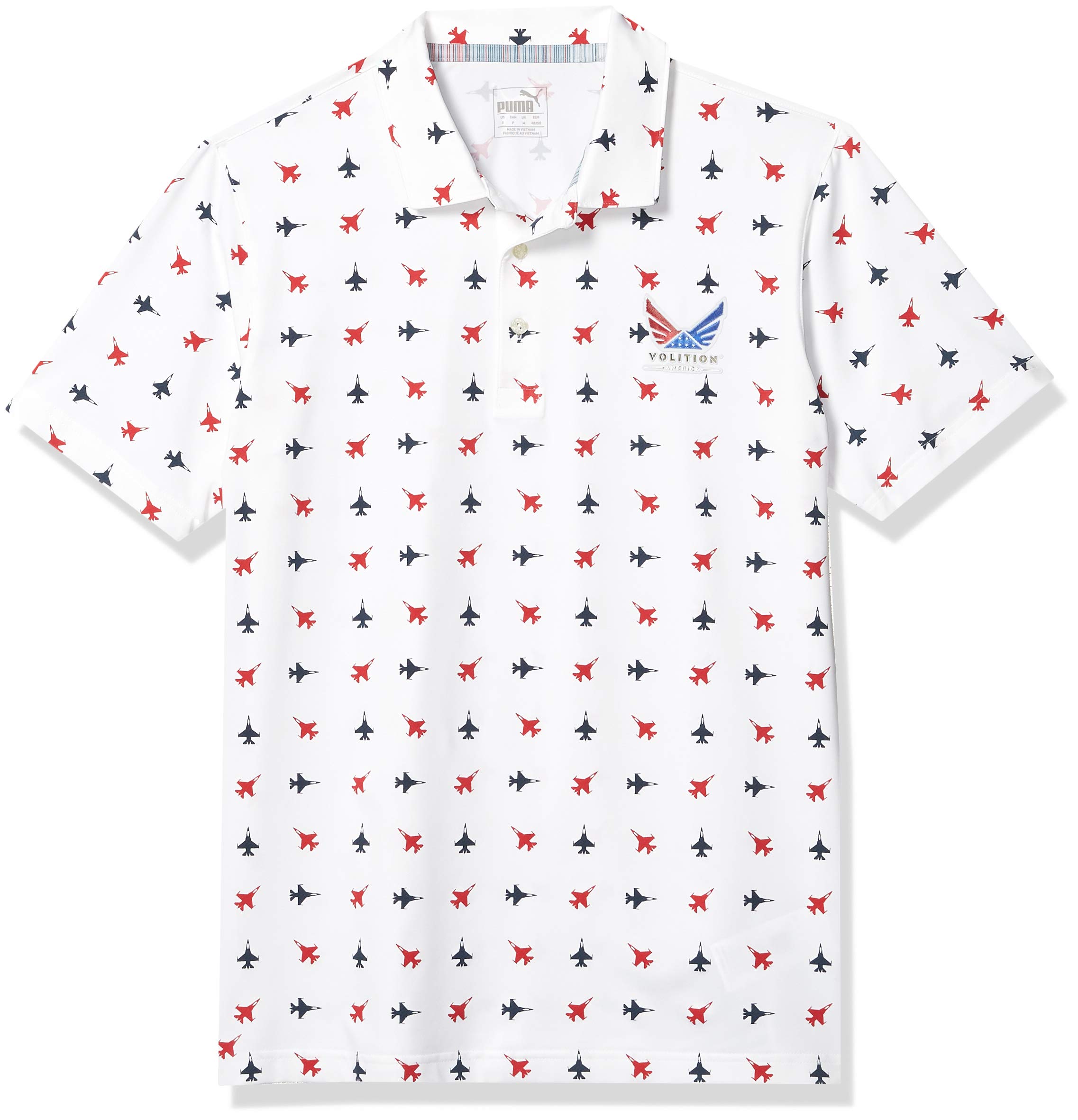 PUMA Men's Volition Golf Polo - Comfortable for Golf & Casual Wear
