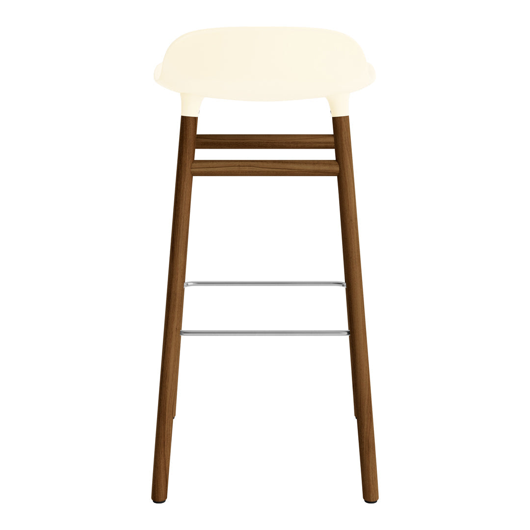 Modern Wooden Bar Stools with Sturdy Wood Legs - Perfect for Kitchen Islands, Home Bars & Dining Counter Seating