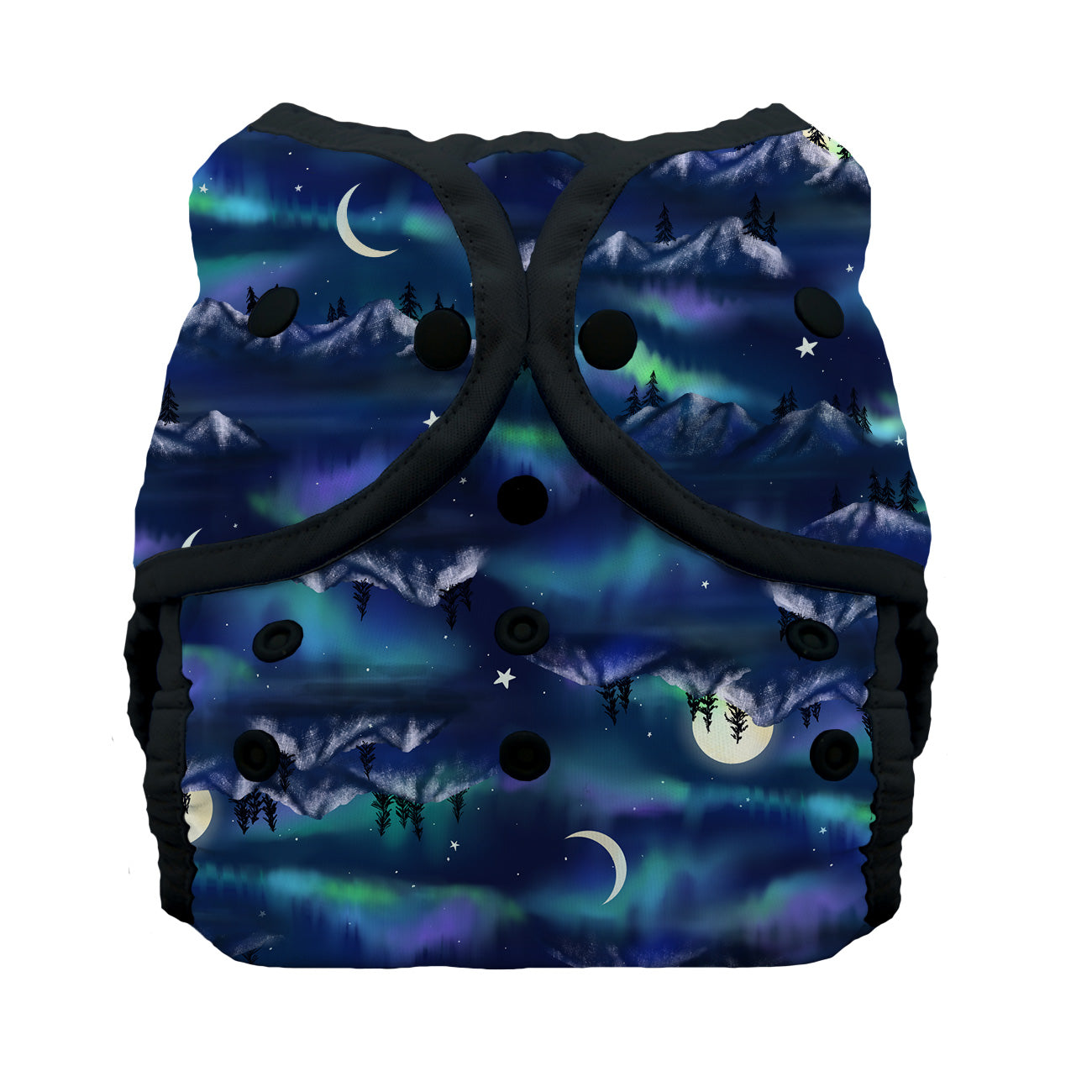 Thirsties Duo Wrap Cloth Diaper Cover - Waterproof, Adjustable, Reusable for Babies & Toddlers - Perfect for Daycare, Travel & Eco-Friendly Parenting
