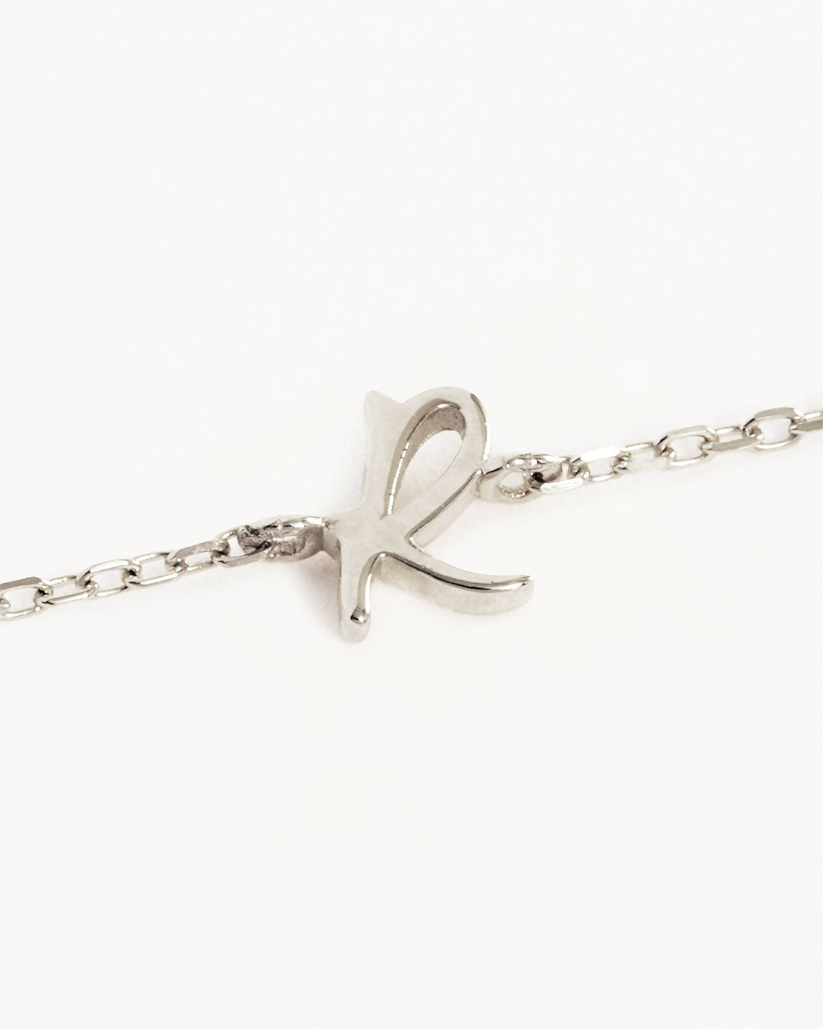 925 Sterling Silver Love Letter Bracelet - Romantic Gift for Her, Engraved Jewelry for Women, Perfect for Anniversaries & Valentine's Day