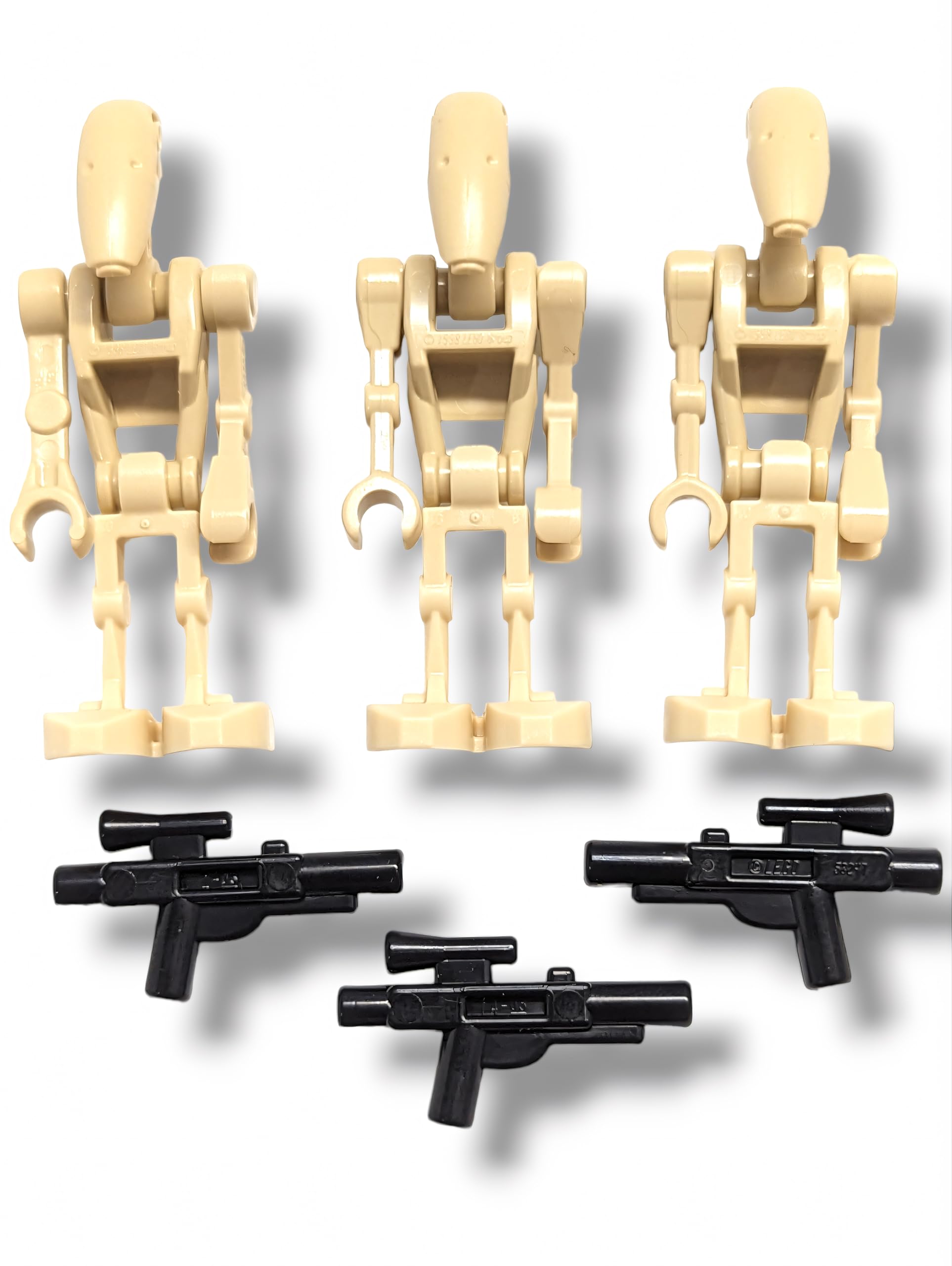 LEGO Star Wars Battle Droid Mini Figure - Official LEGO Collectible Toy for Display, Gifts & Star Wars Scenes