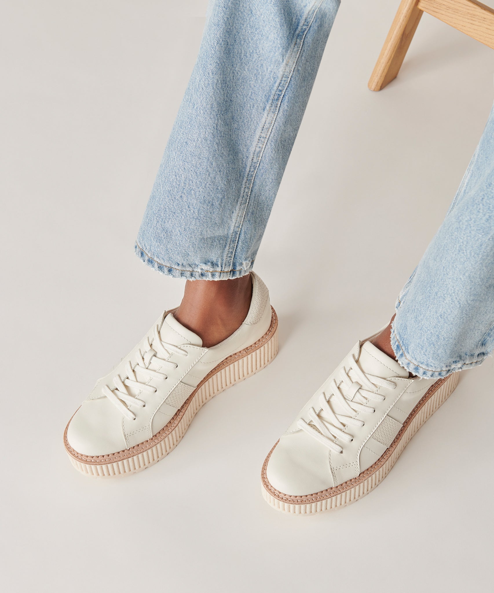 Premium White Leather Tiger Sneakers - Stylish & Comfortable Men's/Women's Athletic Shoes for Running, Gym & Casual Wear