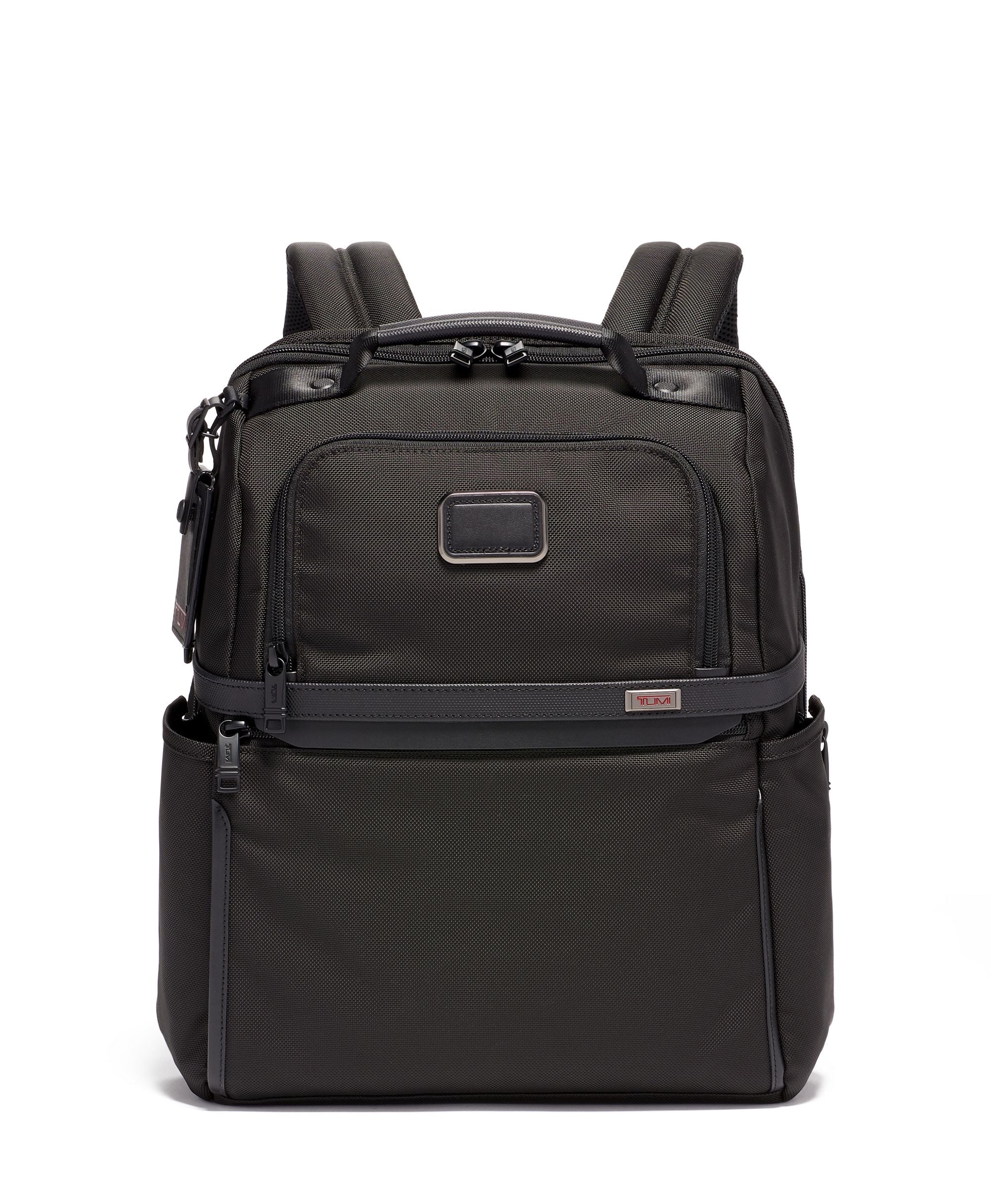 Tumi Alpha Slim Solutions Brief Pack - Professional Laptop Backpack for Business Travel & Work Commute - Durable & Stylish Office Bag for Men & Women