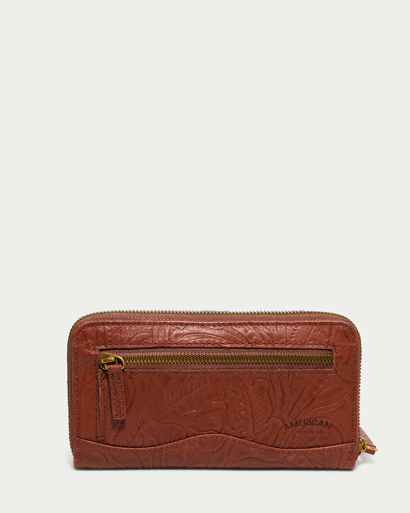 Premium Rye Large Zip Around Wallet for Men & Women - RFID Blocking Leather Bifold Wallet with Multiple Card Slots - Perfect for Travel, Business & Everyday Use