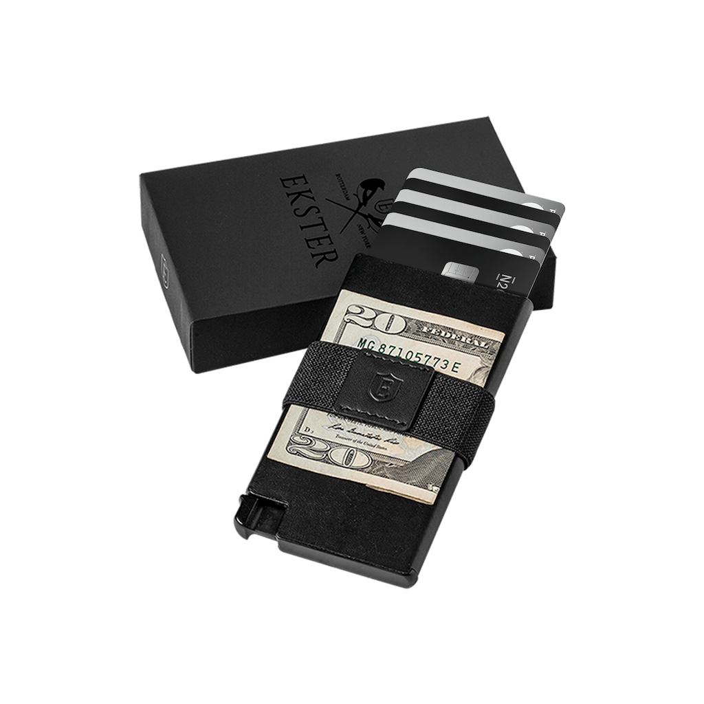 Ekster RFID Blocking Slim Wallet - Premium Leather Card Holder for Men & Women - Perfect for Travel, Business & Everyday Use