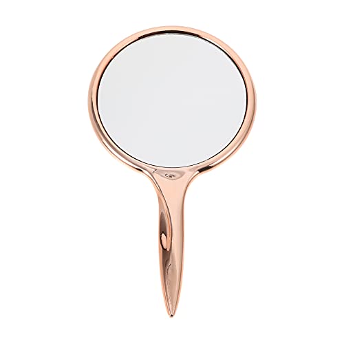 Portable Handheld Vanity Mirror for Women - Travel Makeup Mirror with Stand, Compact Folding Design for Home, Travel & Professional Makeup Application - Perfect Gift for Girls & Women