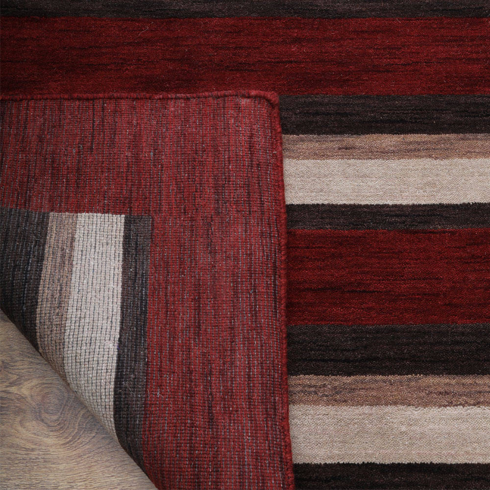 Handmade Wool Area Rug - Premium Hand Knotted Design for Living Room, Bedroom & Dining Room - Soft & Durable Floor Decor - Foshan Craftsmanship