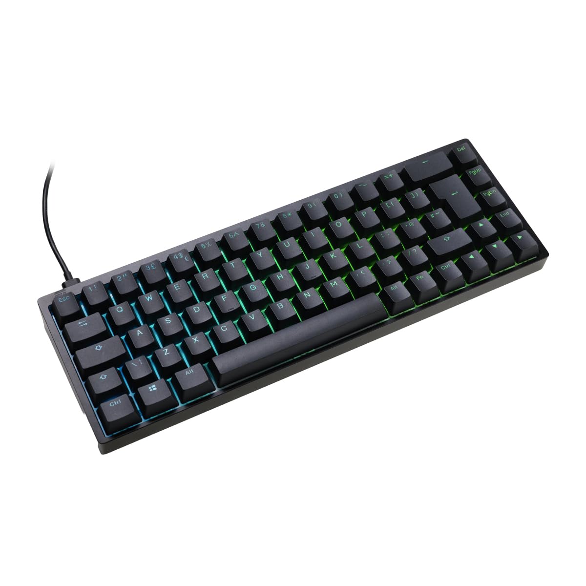 ENDGAME GEAR KB65HE 65% Compact RGB Mechanical Gaming Keyboard - Hall Effect Gateron Switches, ISO UK Layout - Perfect for Competitive Gaming & Typing