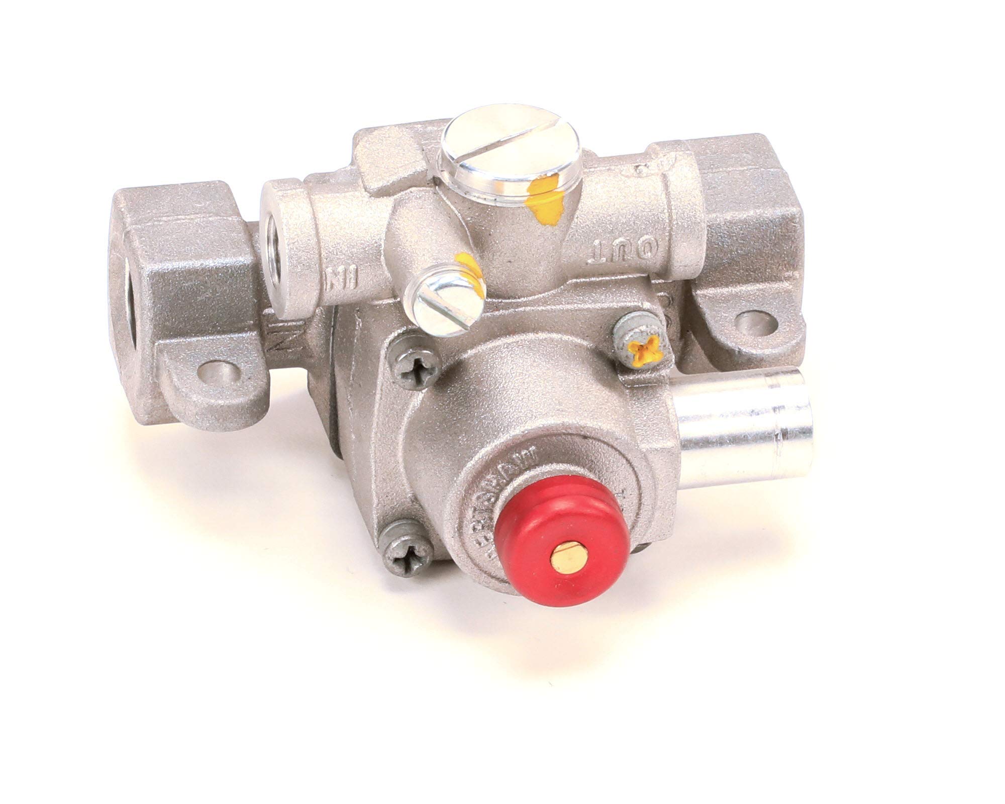 TS11 Safety Valve - High Pressure Relief Valve for Industrial & Home Use - Perfect for Water Systems, HVAC, and Boilers