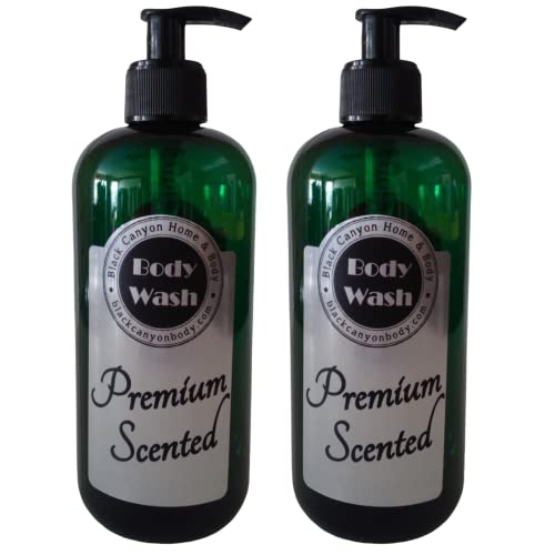 Black Canyon Birthday Scented Luxury Body Wash - 16 Oz (2 Pack) | Moisturizing Shower Gel for Women & Men | Perfect for Birthday Gifts, Spa Day & Relaxation