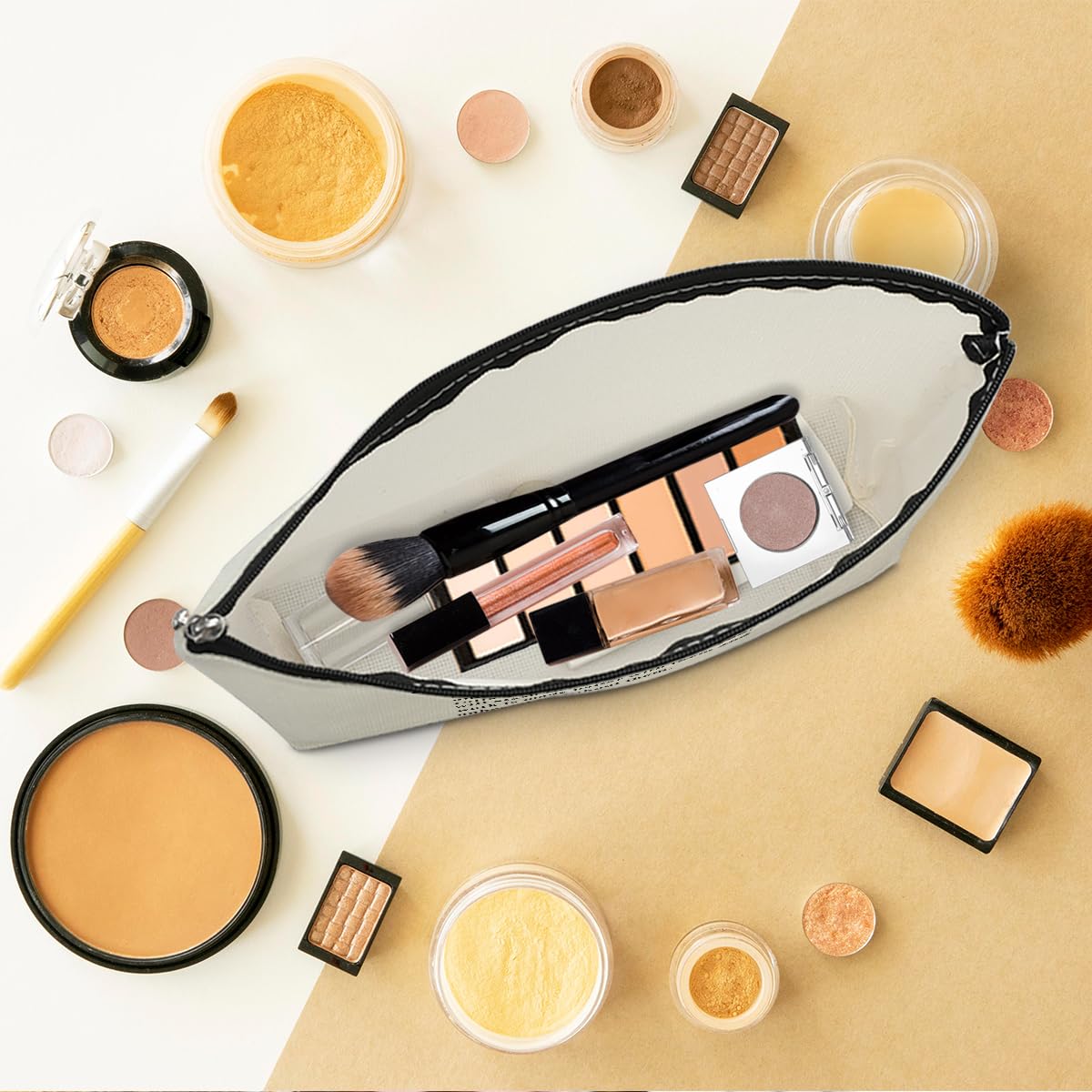 Best Coworker Gifts for Women - Cute Makeup & Toiletry Bag for Friends, Colleagues, Birthday, Christmas & Going Away Presents - Perfect for Office, Travel & Daily Use