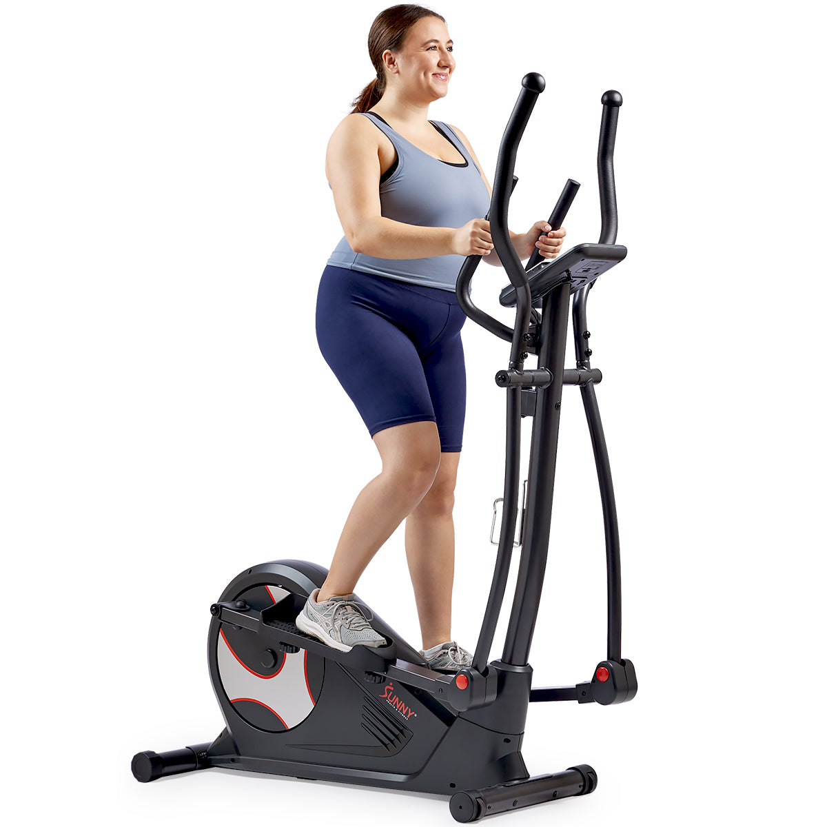 Premium Smart Elliptical Trainer with 15 Magnetic Resistance Levels - Perfect for Home Gym & Full-Body Workout