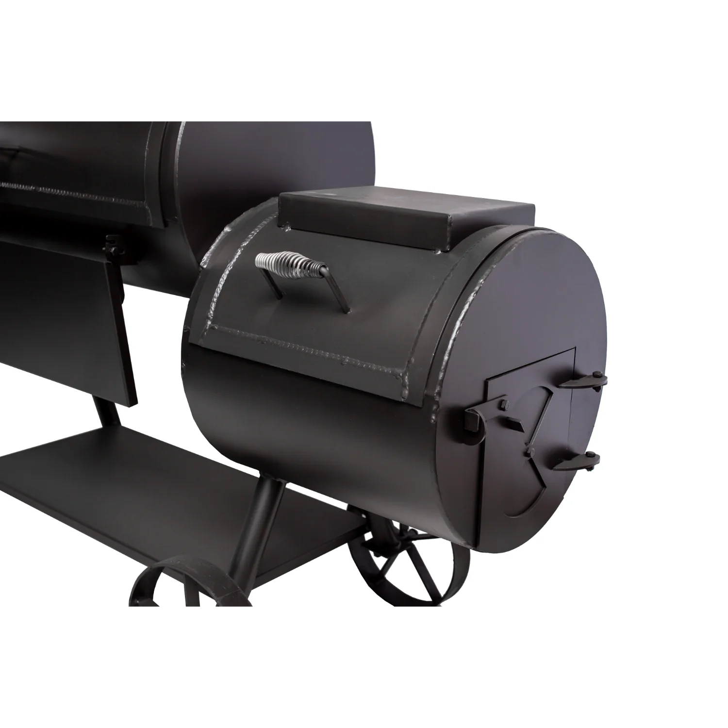 Old Country Brazos 20x60 Standard Offset Smoker - Heavy-Duty BBQ Pit for Outdoor Cooking, Backyard Grilling & Tailgating Parties