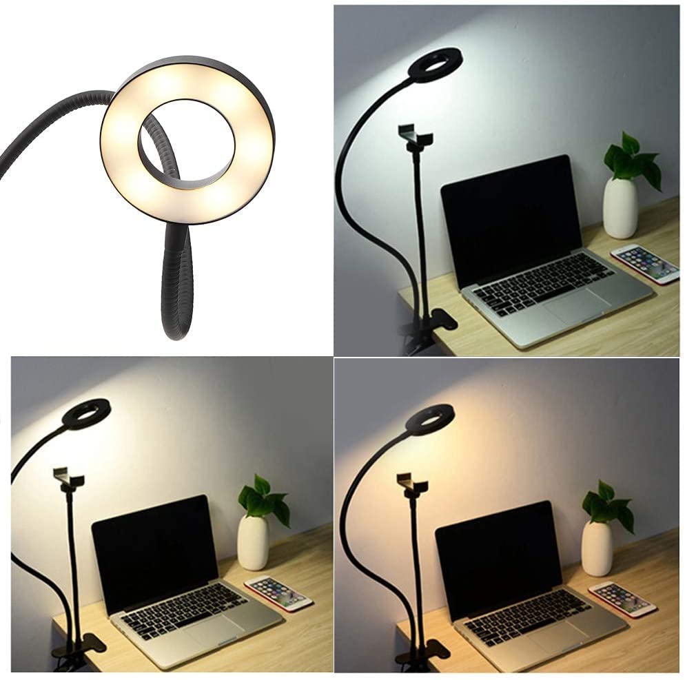 Professional LED Ring Light Holder with Adjustable Stand - Perfect for Photography, Live Streaming, and Video Lighting - Ideal for YouTube, TikTok & Zoom Meetings
