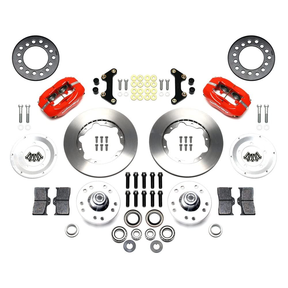 FDLI 11-Inch Front Kit - Durable Red Automotive Replacement Part for Trucks & SUVs | Perfect for Off-Road Adventures & DIY Repairs