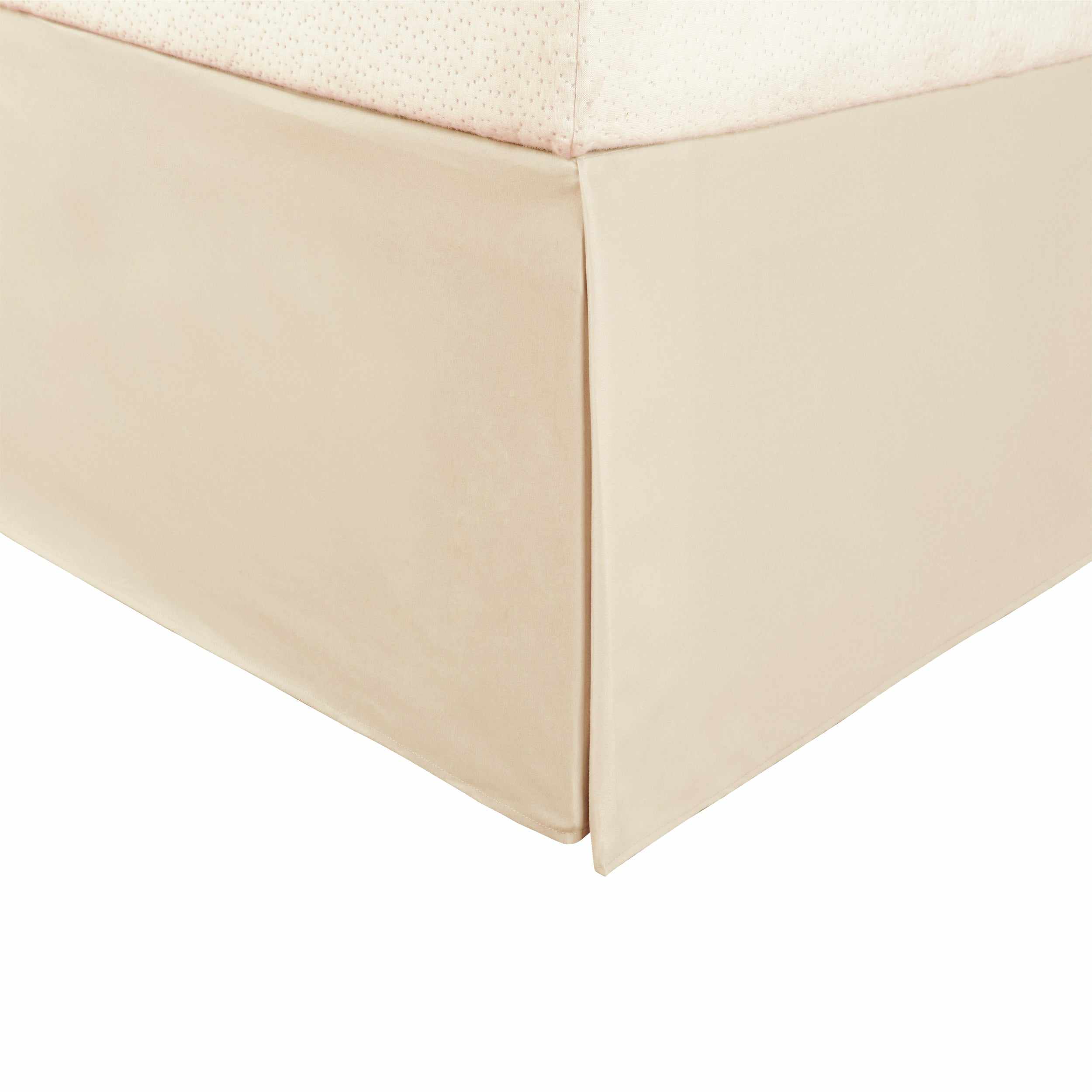 Wimberton 100% Brushed Microfiber Bed Skirt - 15 Inch Drop Length with Inverted Box Pleats for Queen/King Size Beds | Perfect for Hotel-Style Bedroom Decor & Guest Room Makeovers