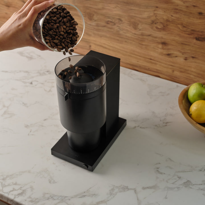 Fellow Opus All Purpose Coffee Grinder - Premium Matte Black Electric Burr Grinder for Espresso, French Press & Pour Over - Perfect for Home Baristas & Coffee Enthusiasts