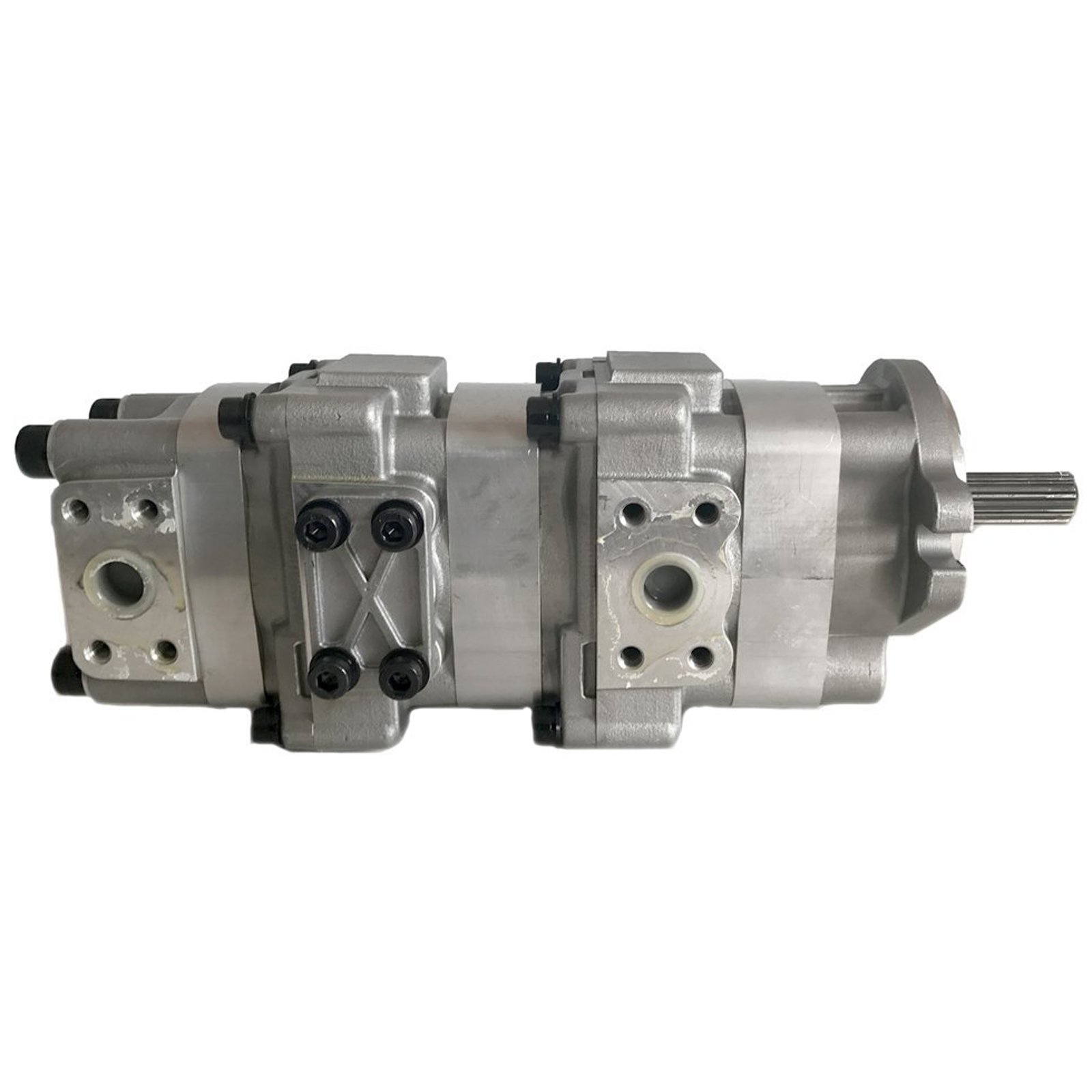 Komatsu PC40-7 PC40R-7 PC40T-7 PC50UU-2 PC50UU-2E Excavator Hydraulic Pump 705-41-08090 Replacement - High Performance & Durable Construction Equipment Part for Digging, Mining & Heavy Duty Operations