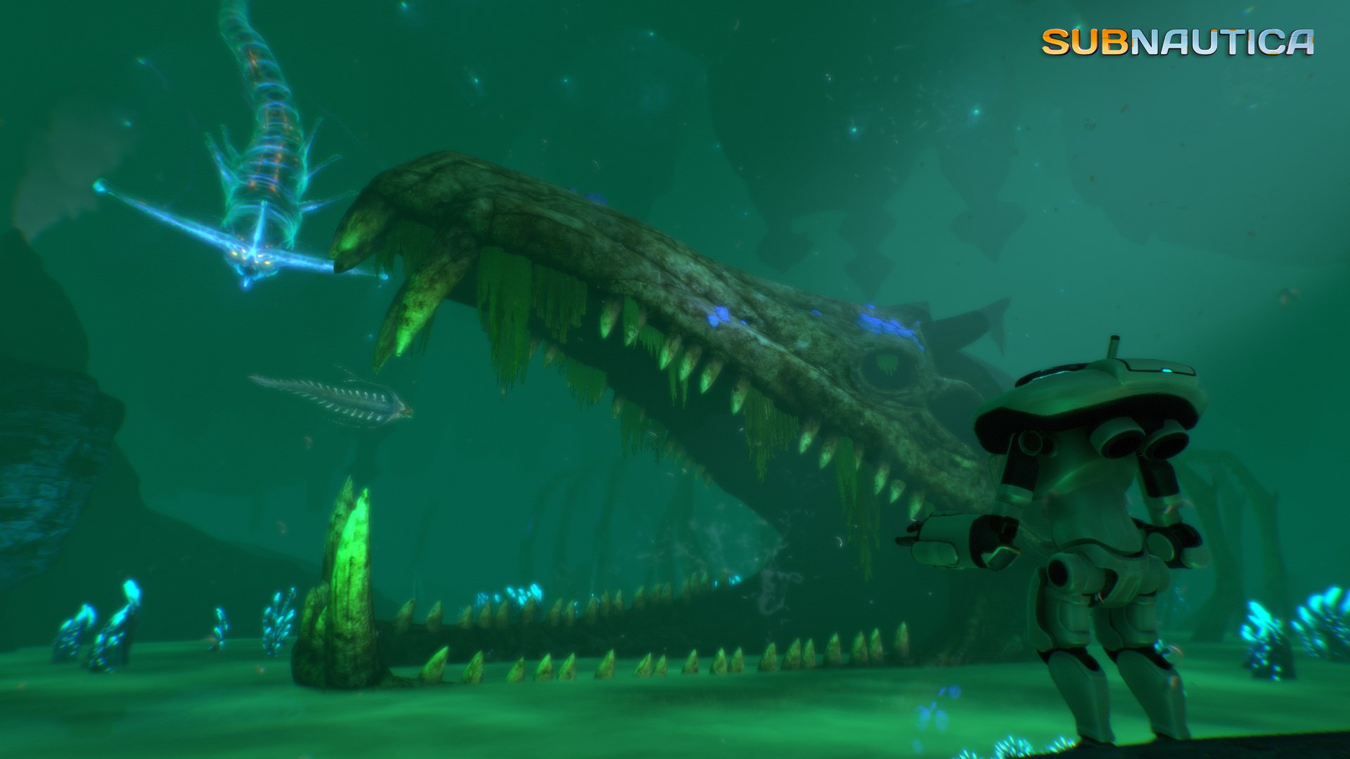Subnautica PS4 Game - Underwater Survival Adventure for PlayStation 4 - Explore Ocean Depths & Build Bases (Great for Sci-Fi Fans & Adventure Gamers)