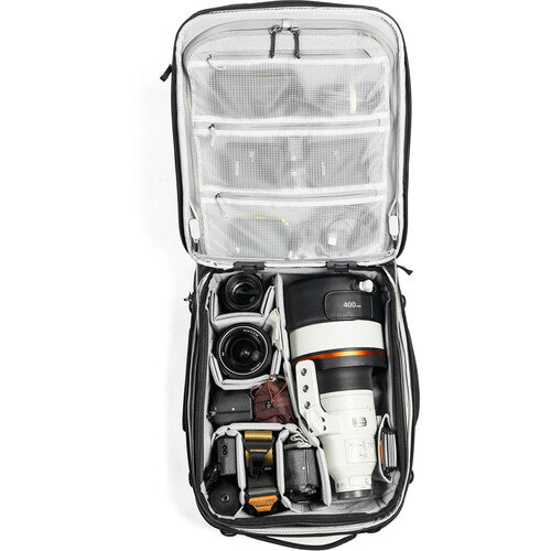 Peak Design Camera Cube V2 (Black, X Large) - Waterproof DSLR Camera Bag for Travel & Outdoor Photography - Perfect for Hiking, Airplane Carry-On & Adventure Gear Storage