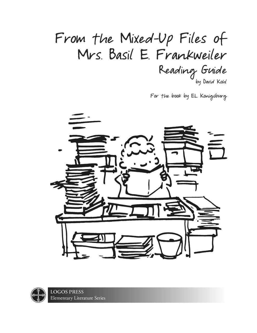 From the Mixed-Up Files of Mrs. Basil E. Frankweiler - Comprehensive Reading Guide PDF Download | Perfect for Book Clubs, Homeschooling & Literature Studies