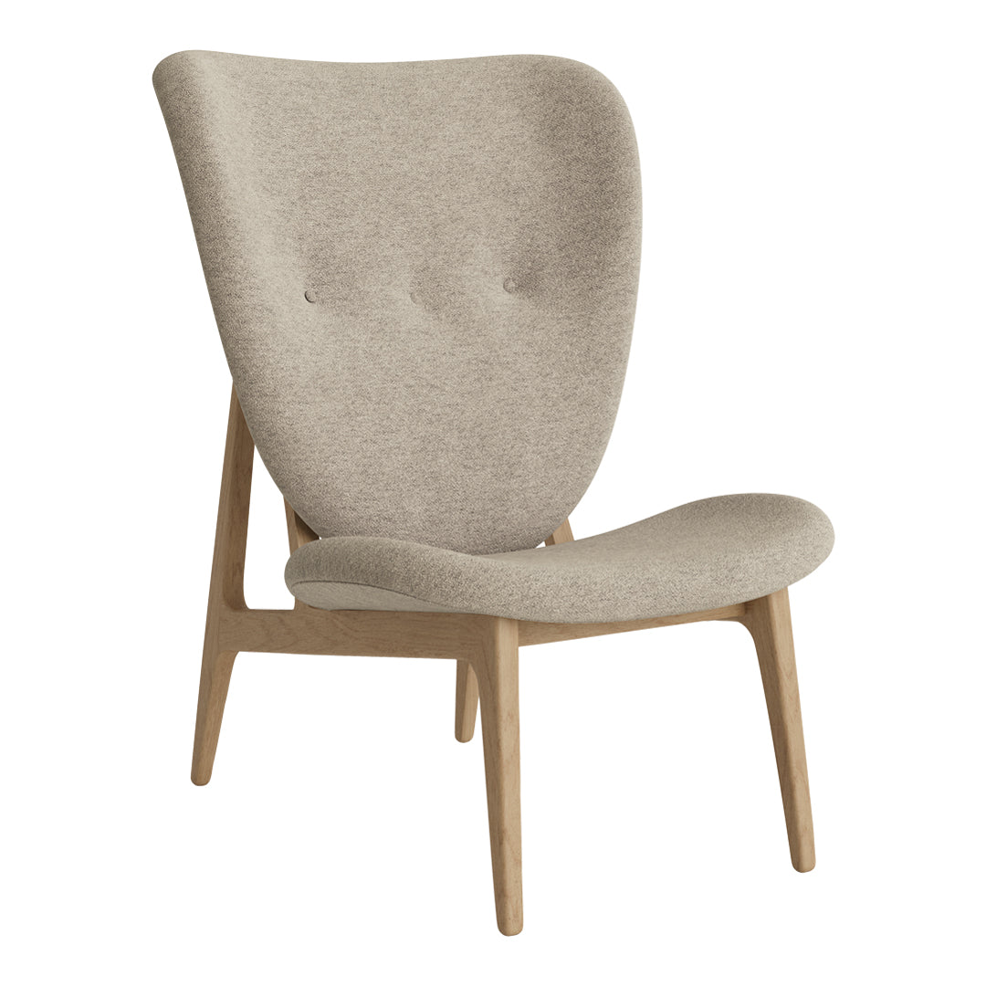 Elephant Lounge Chair - Fully Upholstered Comfortable Armchair for Living Room, Bedroom & Office Relaxation