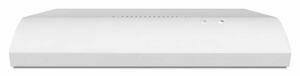 Amana UXT2030ADW 30-Inch Range Hood with The Fit System - White | Powerful Kitchen Ventilation for Gas & Electric Stoves | Perfect for Modern Home Cooking & Smoke Removal