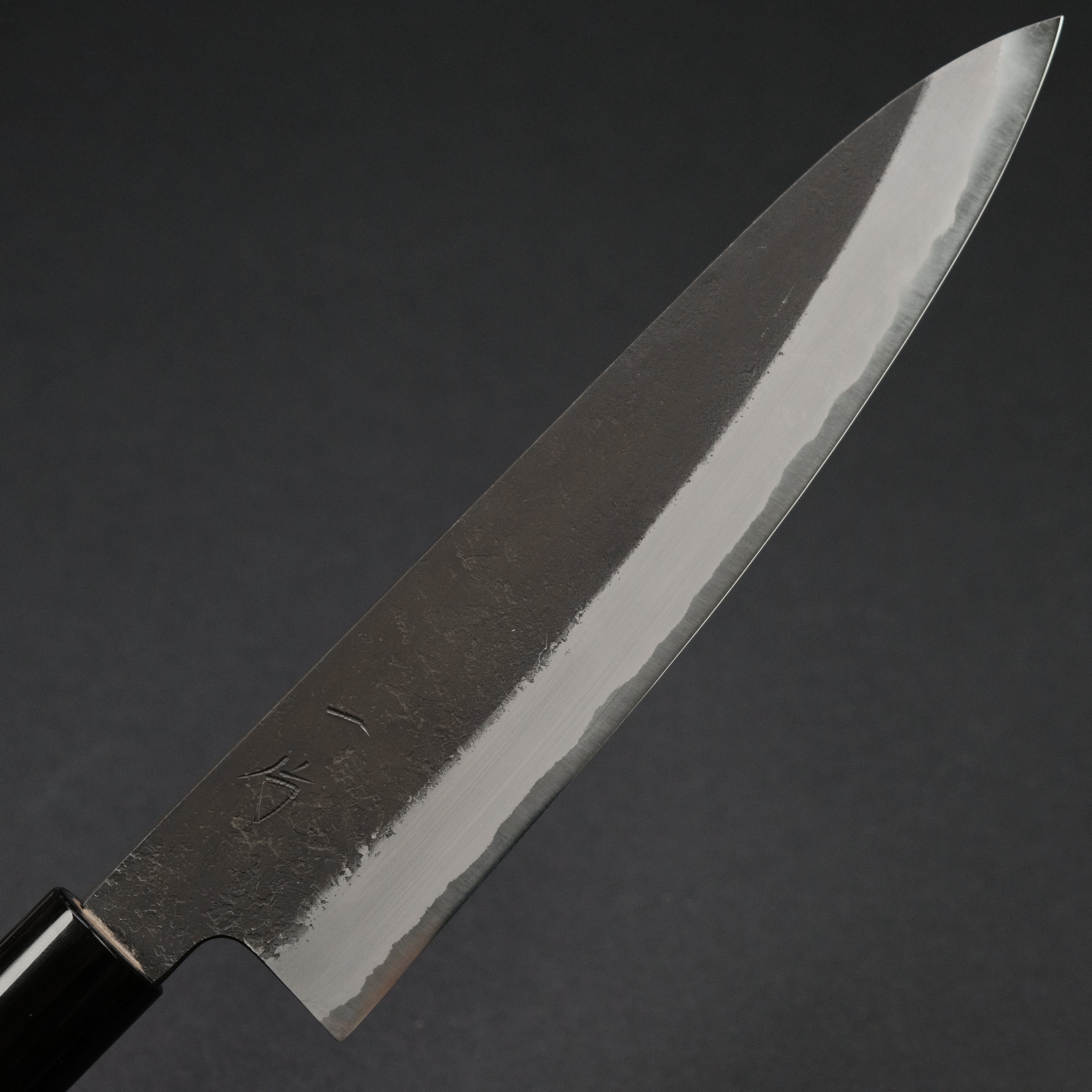 Hitohira Hinode Nashiji White #2 Stainless Clad Gyuto 210mm Japanese Chef Knife with Ho Wood Handle - Perfect for Slicing, Dicing & Precision Cooking
