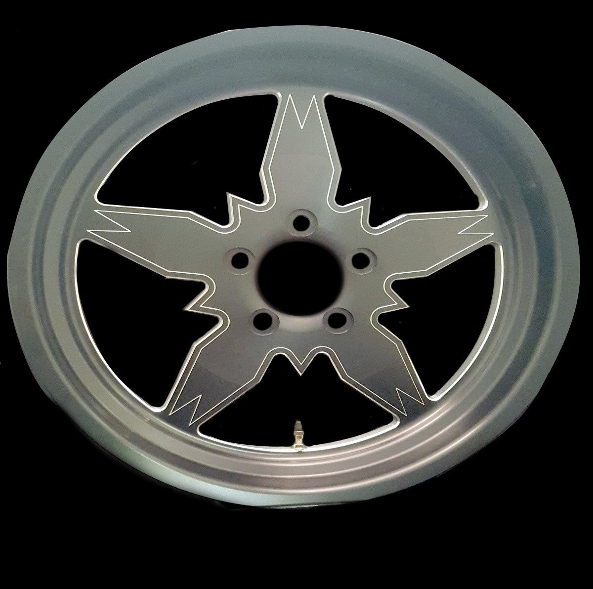 17x4 Rage 1 PC Wheel - High Performance Alloy Wheels for Cars, Trucks & SUVs - Perfect for Off-Roading, Racing & Custom Builds