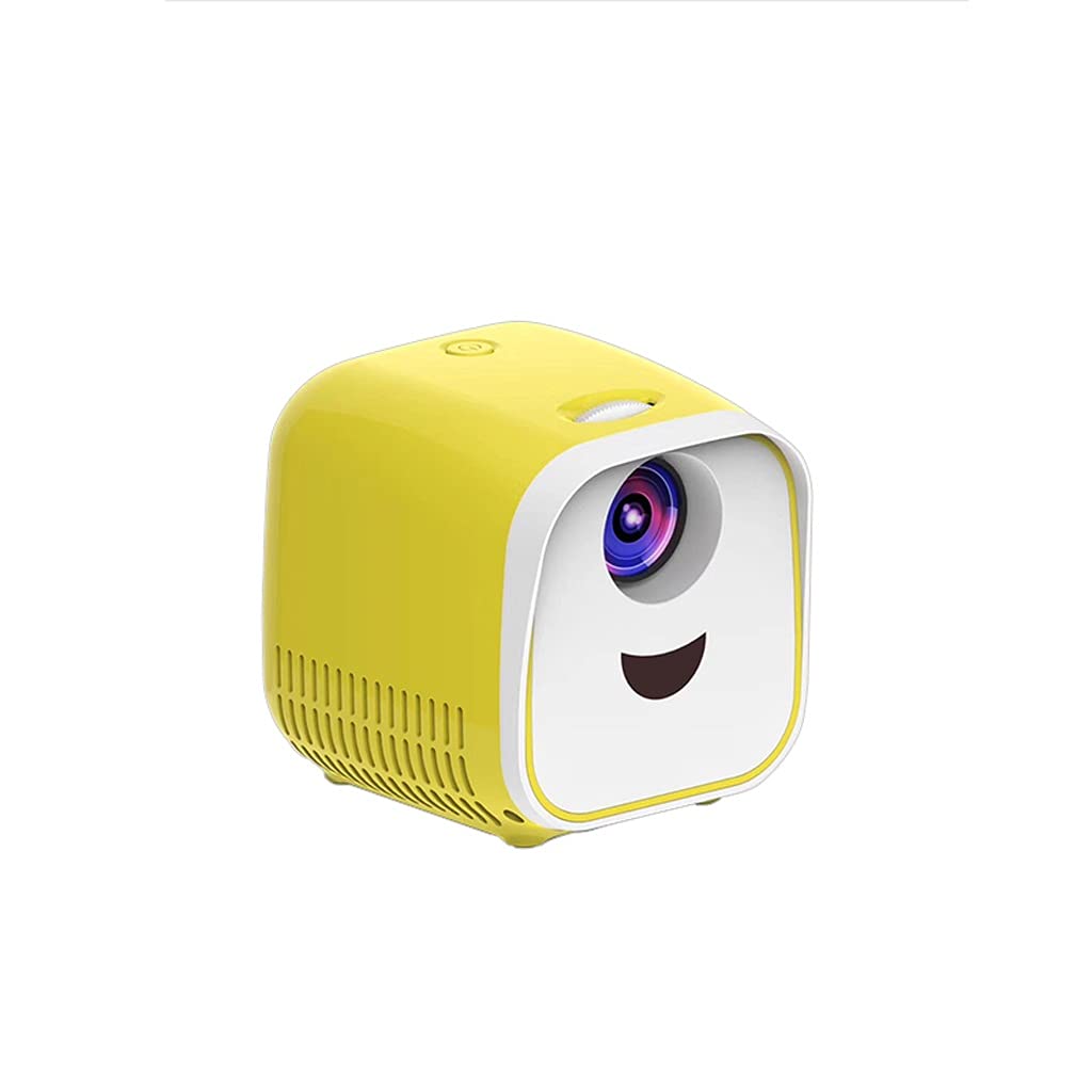 Portable LED Projector for Movies, TV & Gaming - HD Home Theater Projector with Built-in Speaker | Perfect for Indoor/Outdoor Movie Nights, Presentations & Gaming