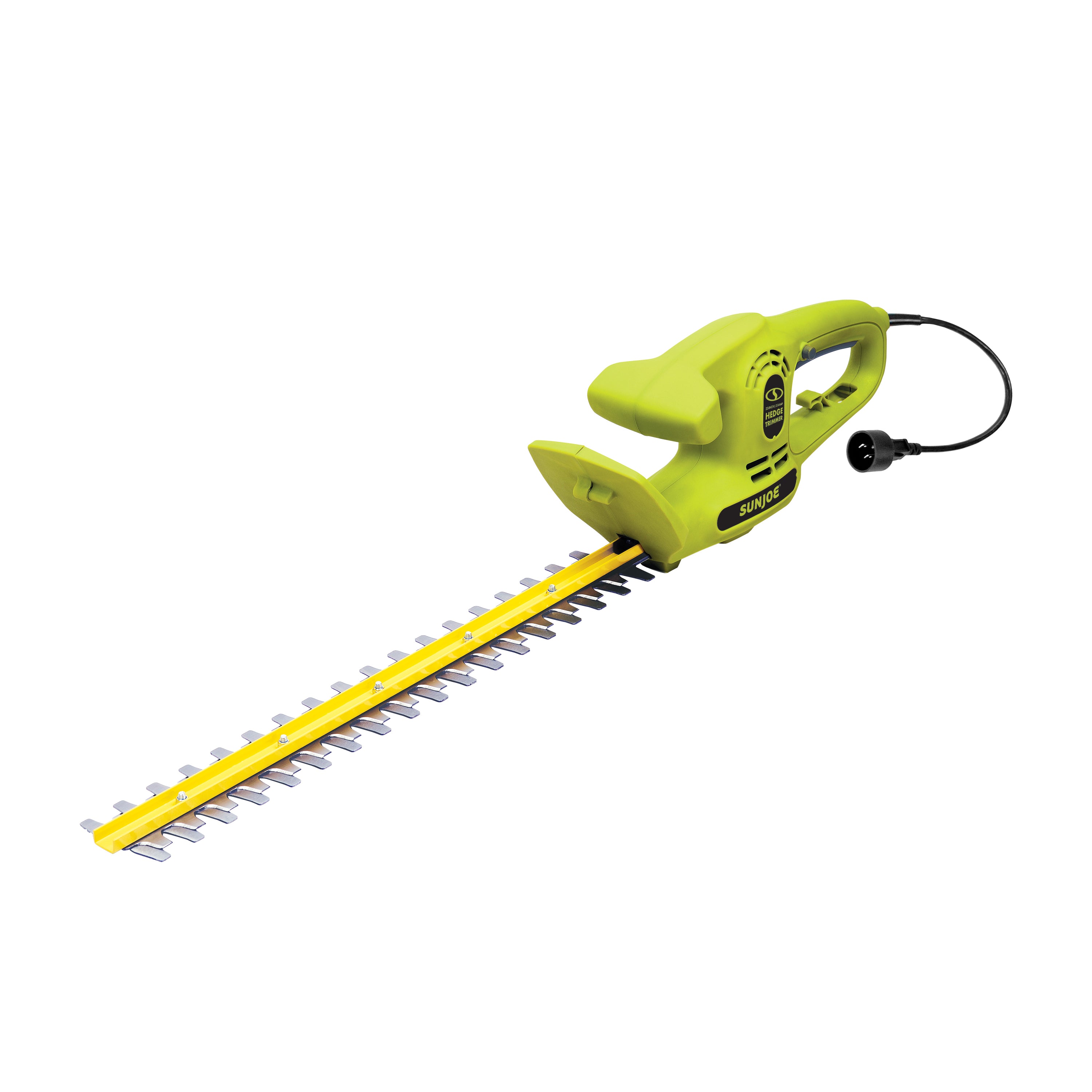 Sun Joe HJ22HTE MAX 22-Inch 3.8 AMP Electric Hedge Trimmer - Dual Action & Dual Handed Safety Design for Perfect Garden Shaping & Landscaping | Ideal for Bushes, Shrubs & Hedge Maintenance