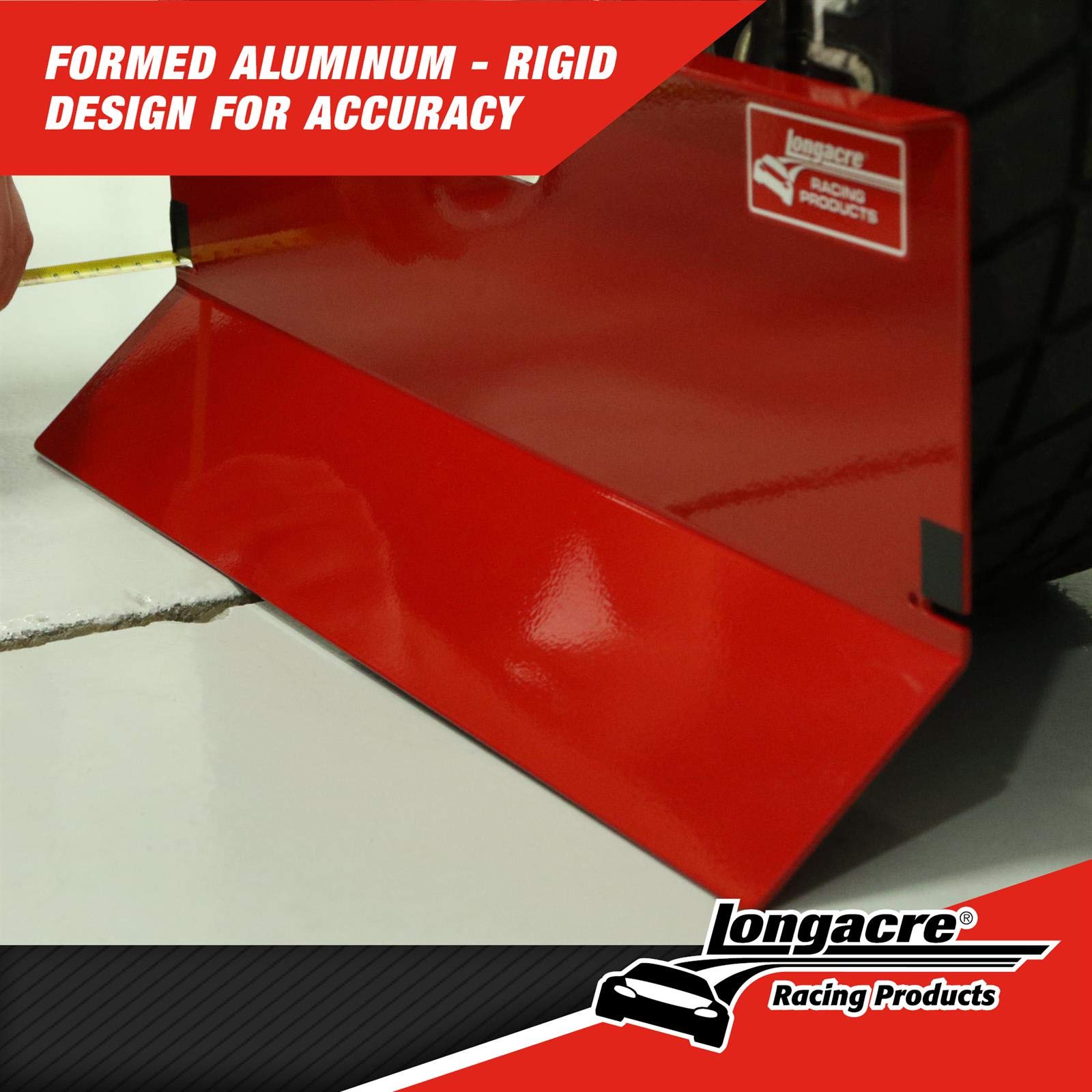 Longacre 52-79505 Deluxe Toe Plates (Pair) - Heavy Duty Racing Toe Plates for Track & Drift Cars - Perfect for Motorsports & Performance Driving