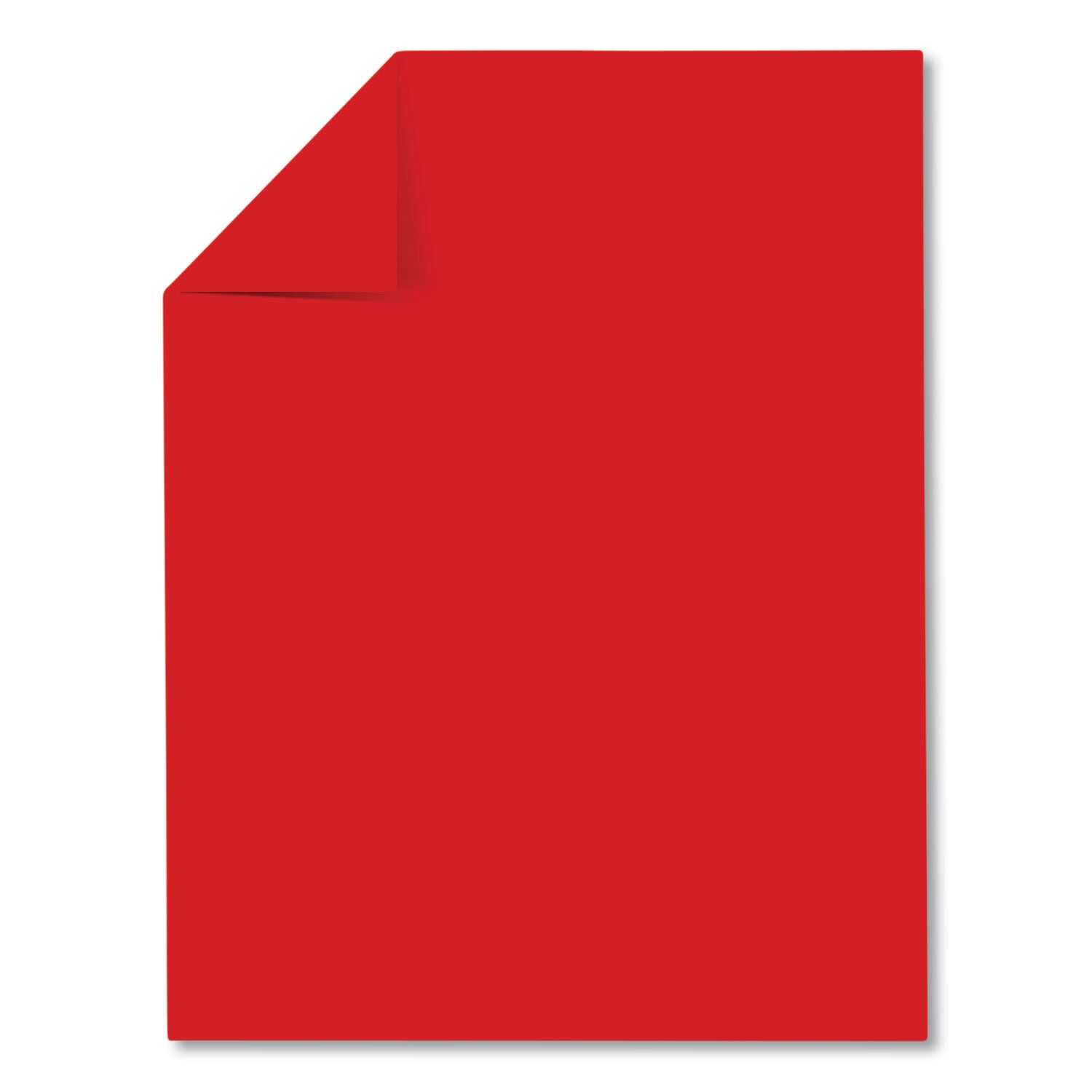 Astrobrights® Re Entry Red Colored Paper - 24 lb Bond Weight, 8.5 x 11 Inches, 500 Sheets per Ream - Perfect for School Projects, Office Documents & Creative Crafts