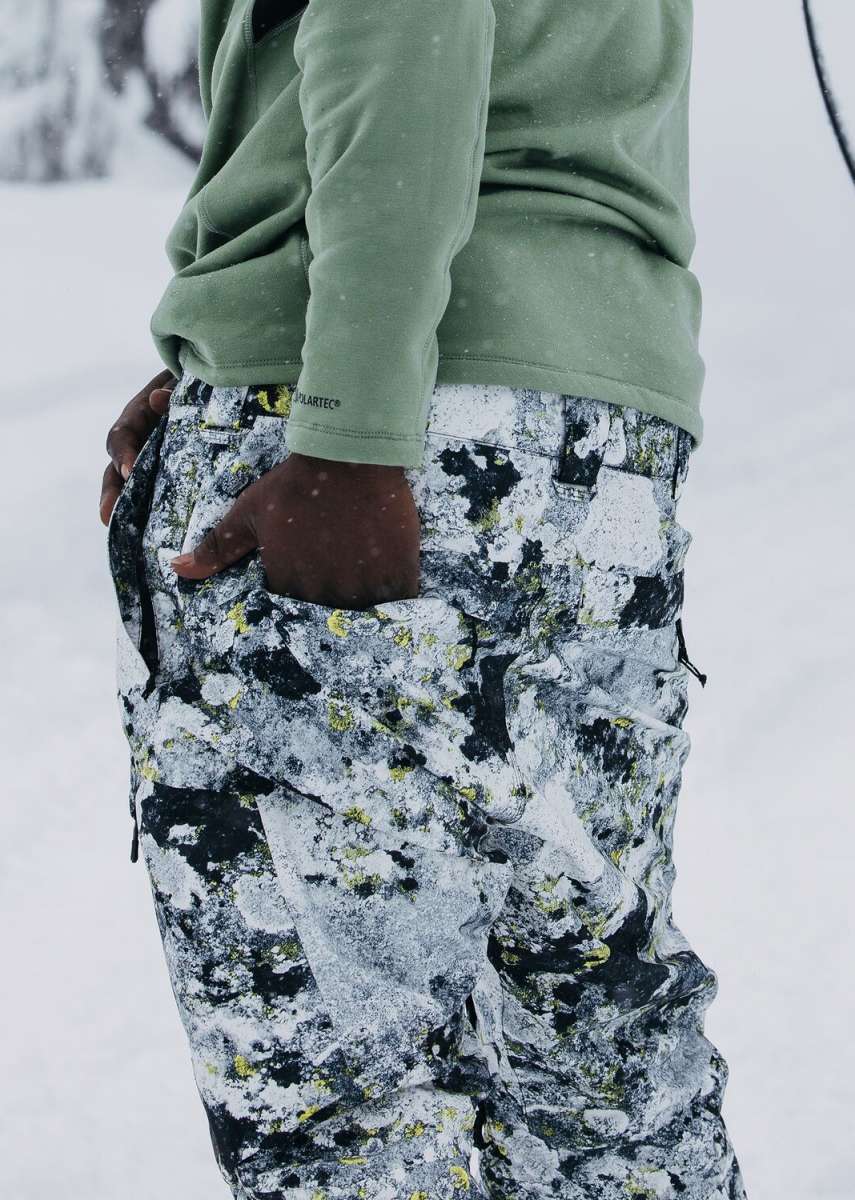 Burton AK GORE-TEX Cyclic Snowboard Pants 2023 - Waterproof & Breathable Ski Pants for Men & Women - Perfect for Snowboarding, Skiing & Winter Outdoor Adventures