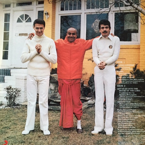 Carlos Santana & Mahavishnu John McLaughlin - Legendary Guitar Duo | Latin Rock & Jazz Fusion Music | Perfect for Music Lovers & Collectors