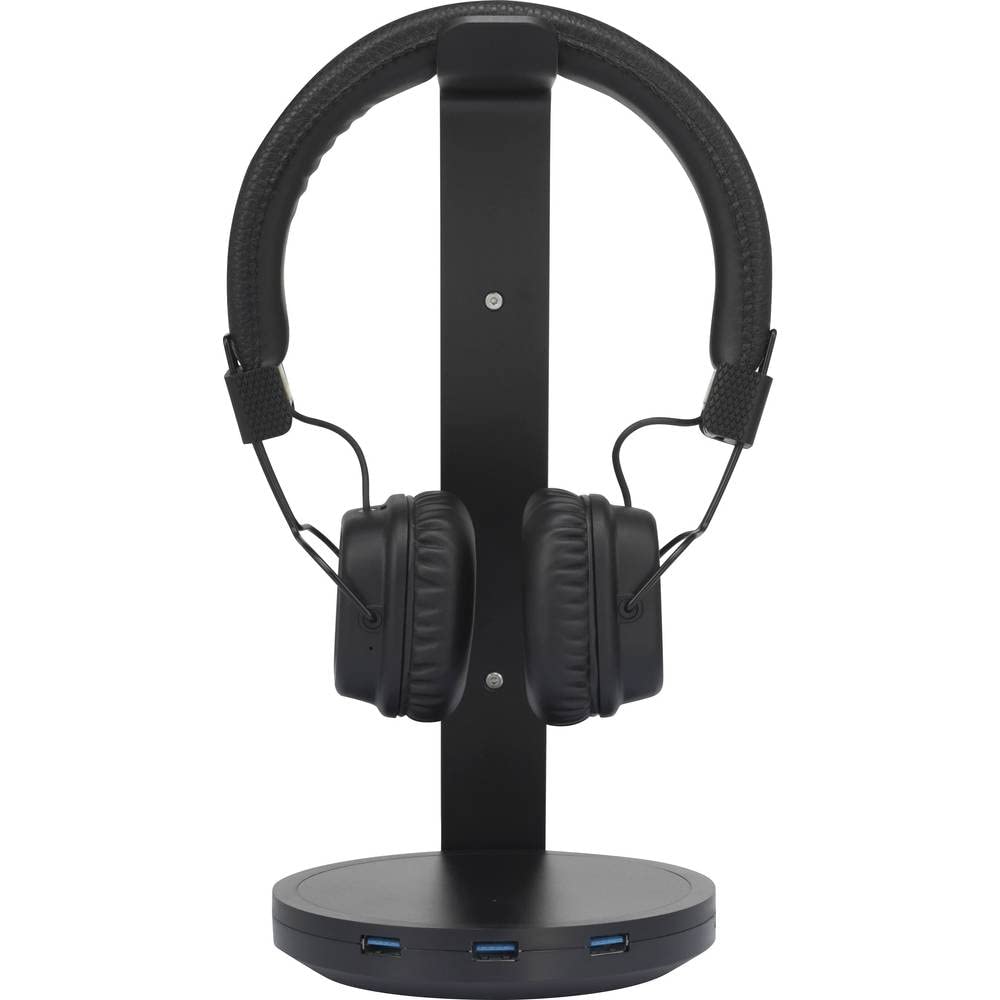 Universal 3.5mm Headset Holder - Wall Mount Headphone Stand with Hook for Gaming Headsets, Earphones & Audio Devices - Perfect for Home, Office & Gaming Setup