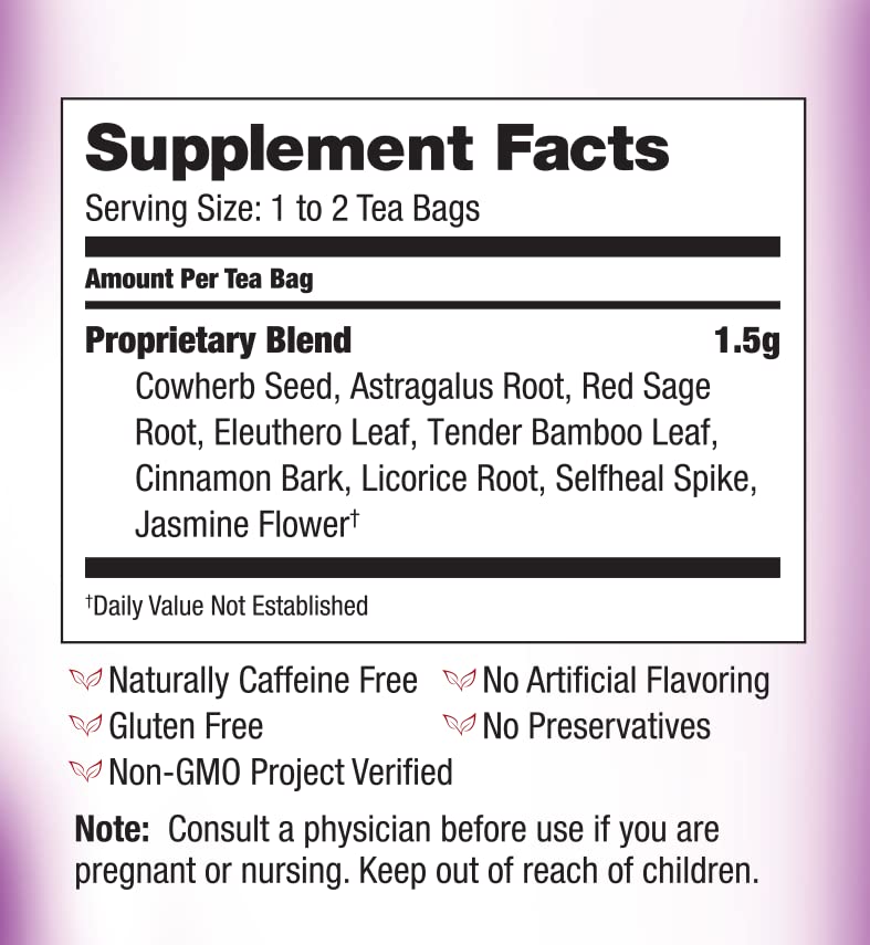 Bravo Tea Prostate Health Herbal Tea - Caffeine Free, 20 Tea Bags - Supports Urinary & Prostate Wellness for Men - Perfect for Daily Relaxation & Wellness Routine