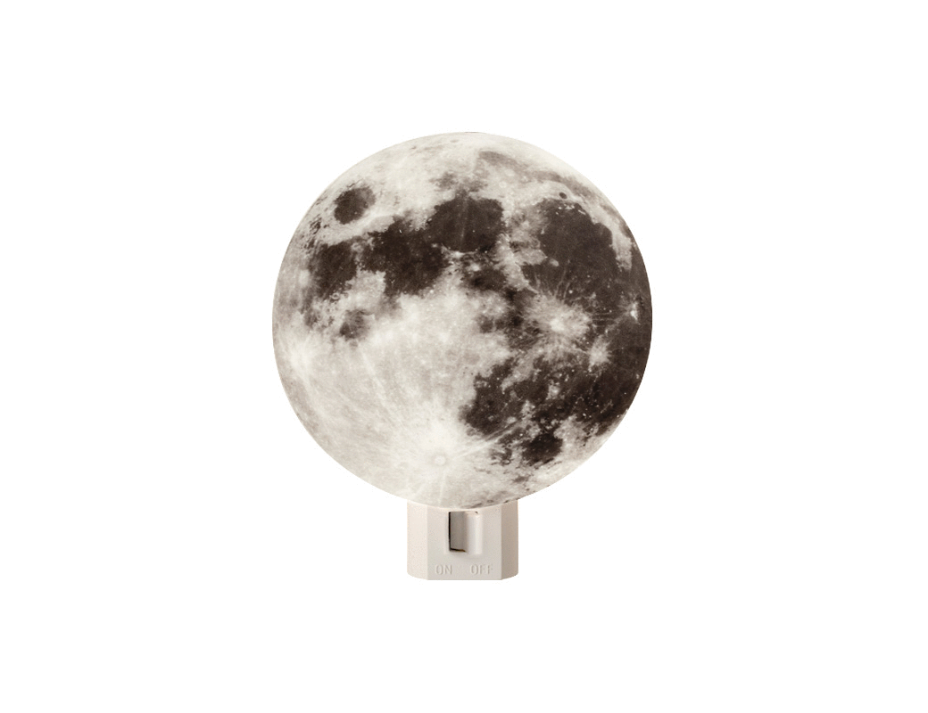 Moon Night Light for Kids - Soft Glow LED Night Light for Nursery, Bedroom, Baby Room - Perfect for Sleep, Relaxation & Nighttime Comfort