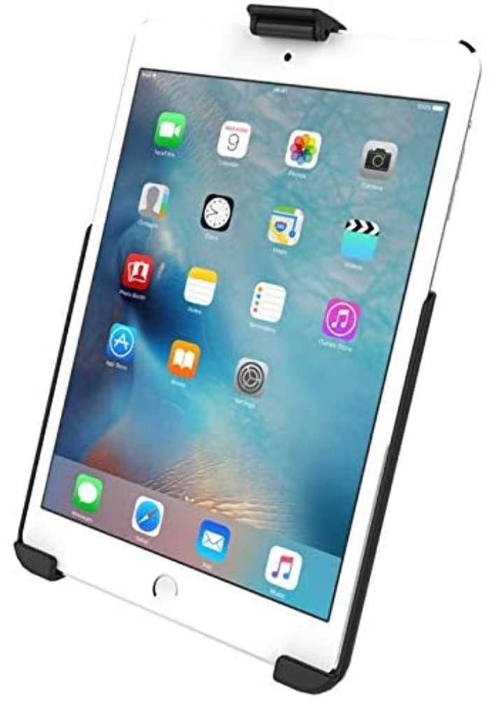RAM MOUNTS EZ-Roll'r Cradle for Apple iPad Mini 4 & 5 RAM-HOL-AP20U | Compatible with RAM B 1