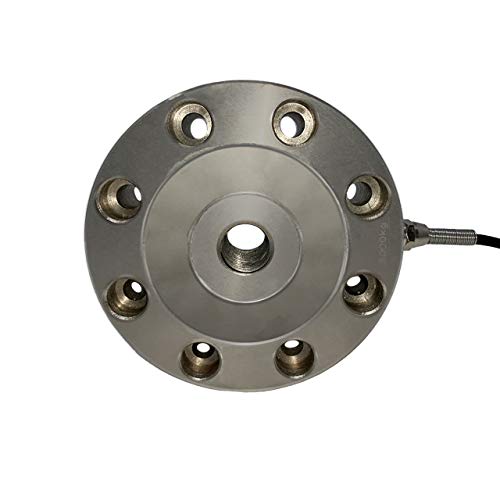 RSB6 Pancake Load Cell 5000kg - High Precision Compression Force Sensor for Industrial Weighing & Testing | Perfect for Crane Scales, Truck Scales, and Material Testing Equipment