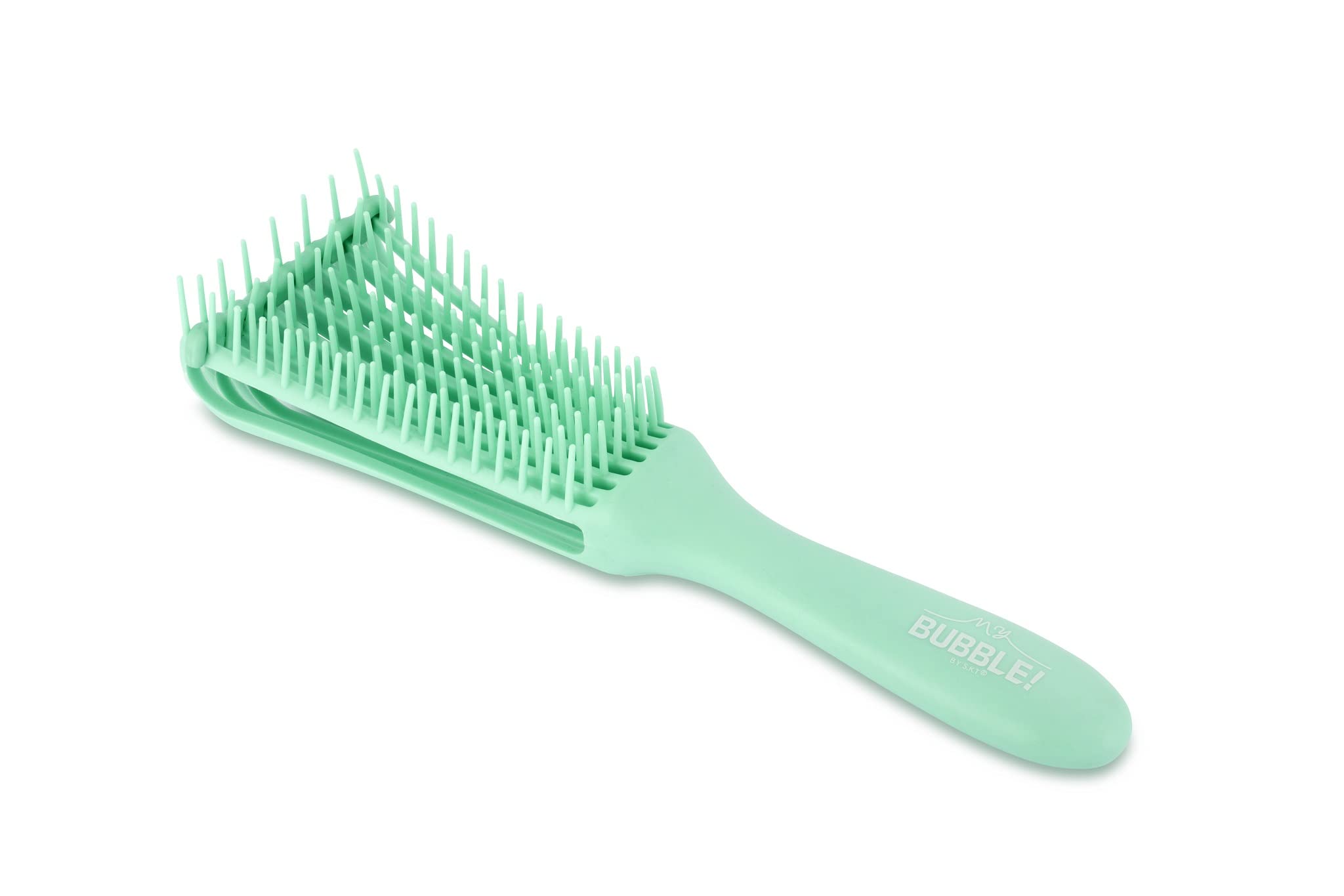 Octopus Detangling Brush for Natural Black Hair - Pain-Free Detangler for Curly, Afro & 3/4abc Hair Textures - Faster Wet & Dry Hair Detangling - Perfect for Kids & Adults at Home or Salon