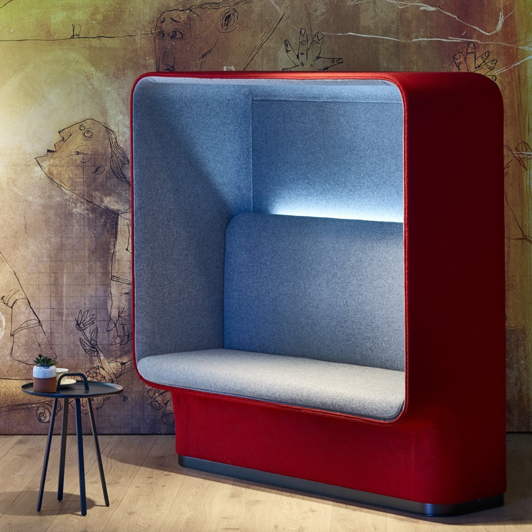 Boccaporto Lounge Chair - Modern Comfortable Accent Chair for Living Room, Bedroom & Patio - Perfect for Relaxing, Reading & Lounging