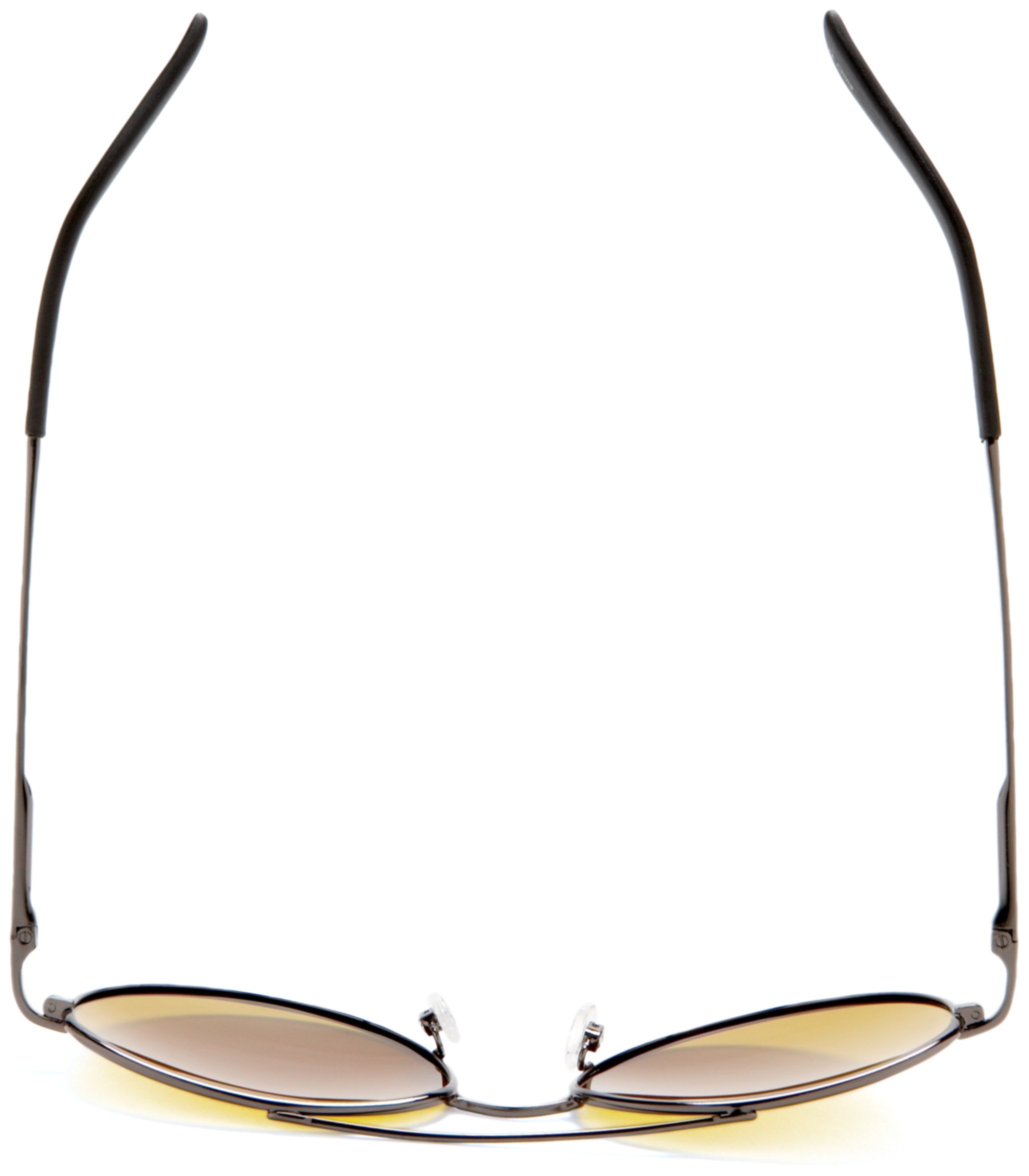 Eagle Eyes Explorer Aviator Sunglasses - Polarized UV400 Protection - Gunmetal Frame - Blue Light Blocking - Classic Pilot Style for Driving, Travel & Outdoor Activities