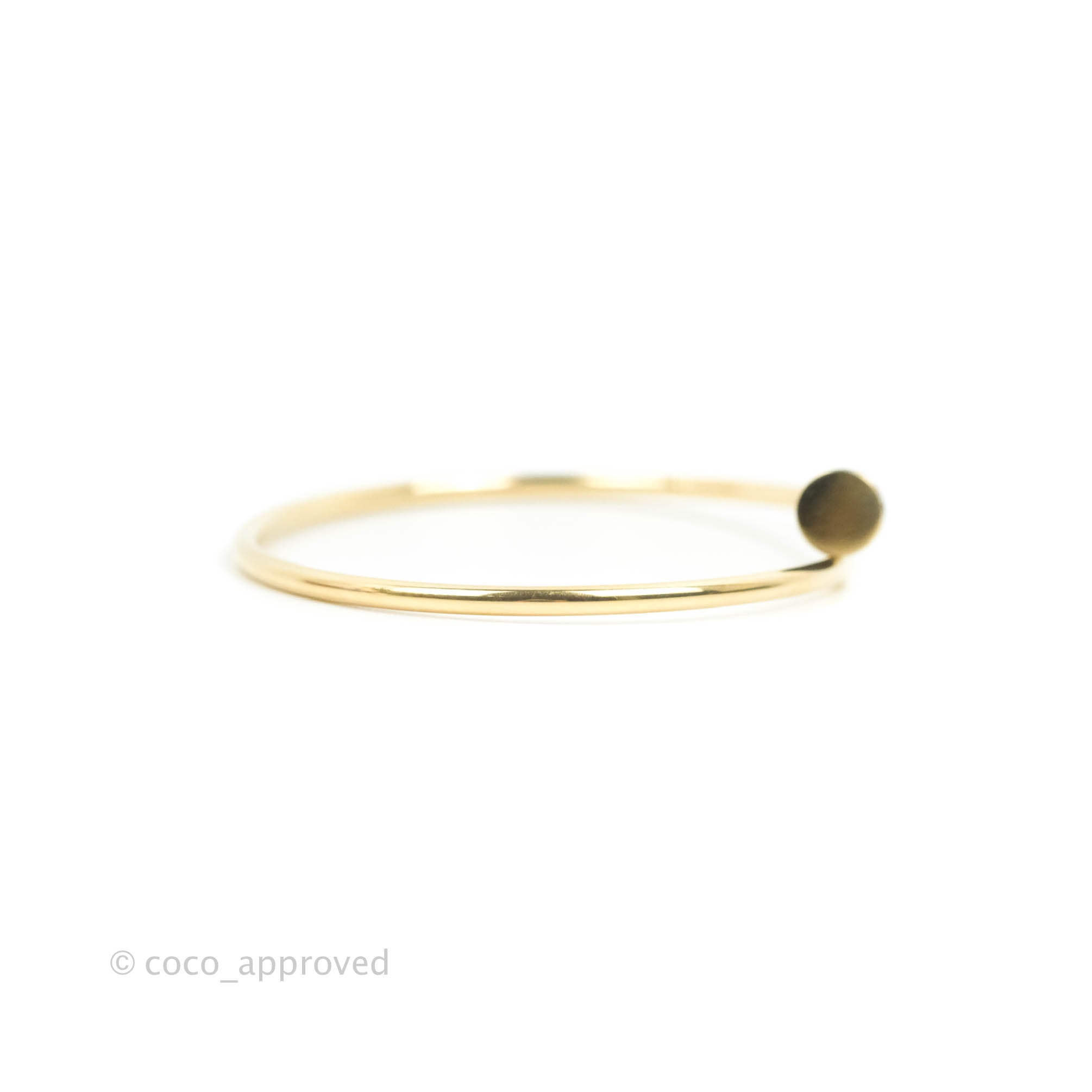 Cartier Juste Un Clou Bracelet in 18K Yellow Gold with Diamonds - Luxury Jewelry for Women, Perfect for Gifts, Parties & Special Occasions
