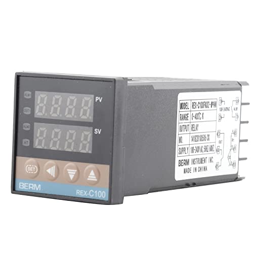 Digital PID Temperature Controller REX-C100 for Industrial Use