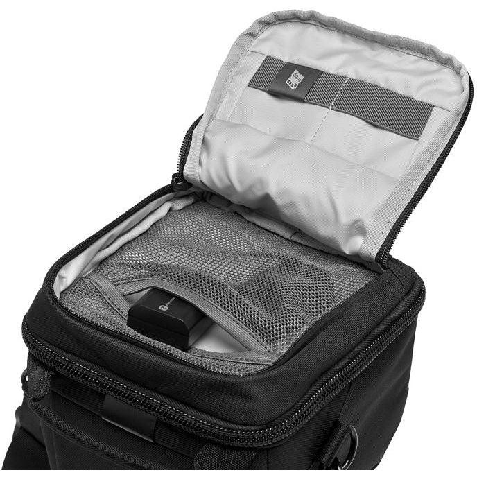 Lowepro ProTactic TLZ 70 AW Black Professional DSLR Camera Backpack - Waterproof & Durable for Outdoor Photography, Travel & Adventure
