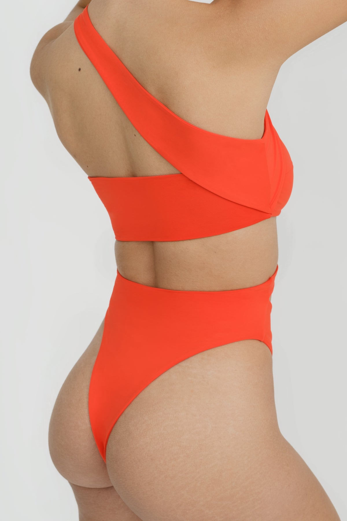 Paloma One Piece Swimsuit - Sexy Mango Print Women's Bathing Suit for Beach, Pool & Summer Vacations